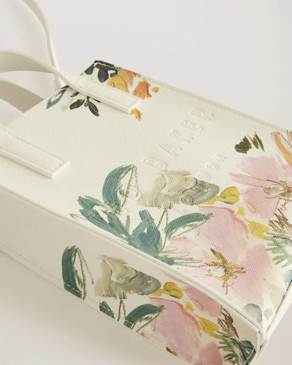 Ted Baker Meaidon Womens Painted Meadow Nano Icon Bag - Image 4