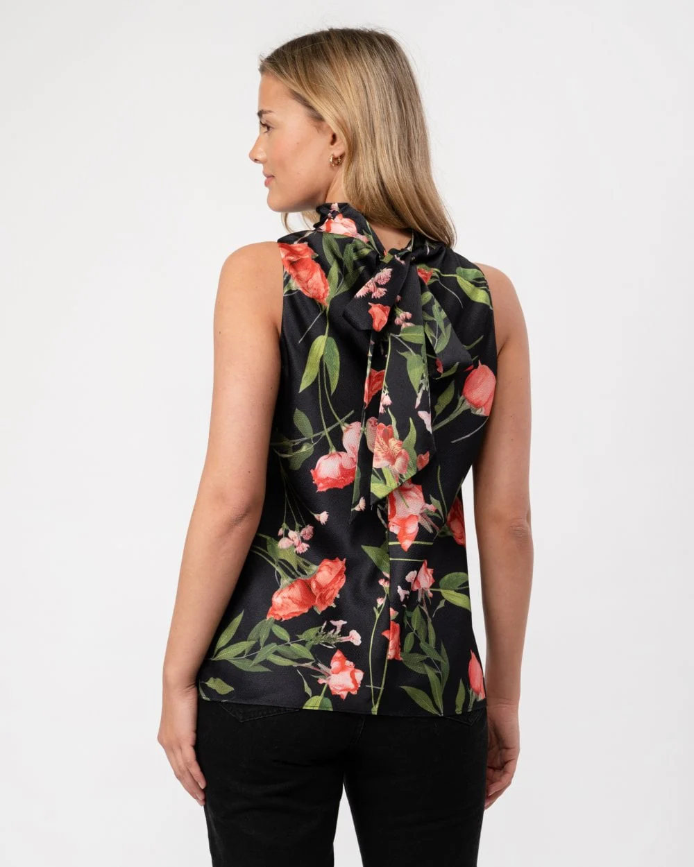 Ted Baker Raeven Womens Cowl Neck Sleeveless Top - Image 2