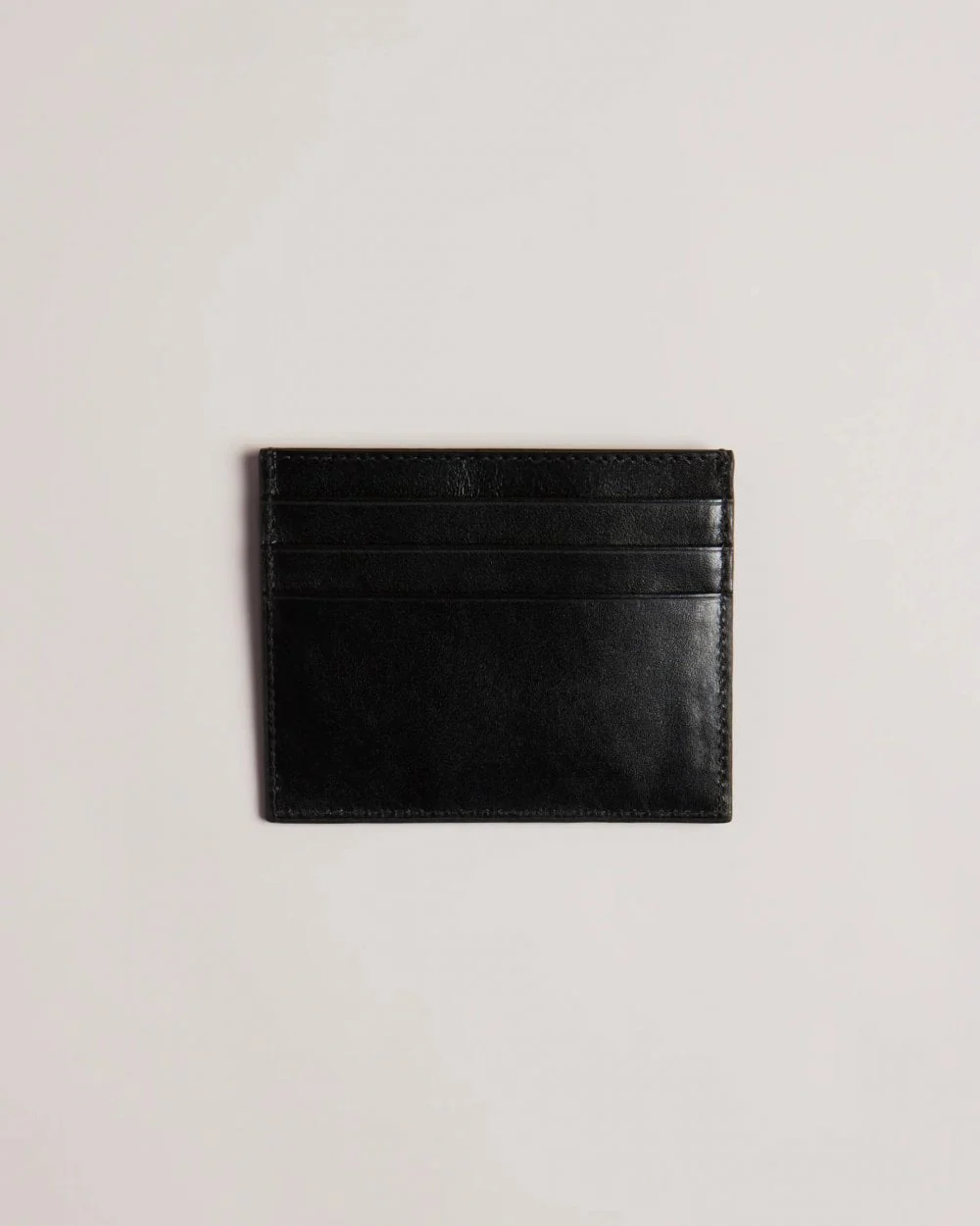 Ted Baker Raffle Mens Embossed Corner Leather Cardholder - Image 2