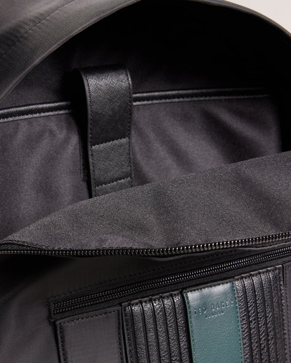 Ted Baker Rucken Core Twill PU Backpack - Image 2