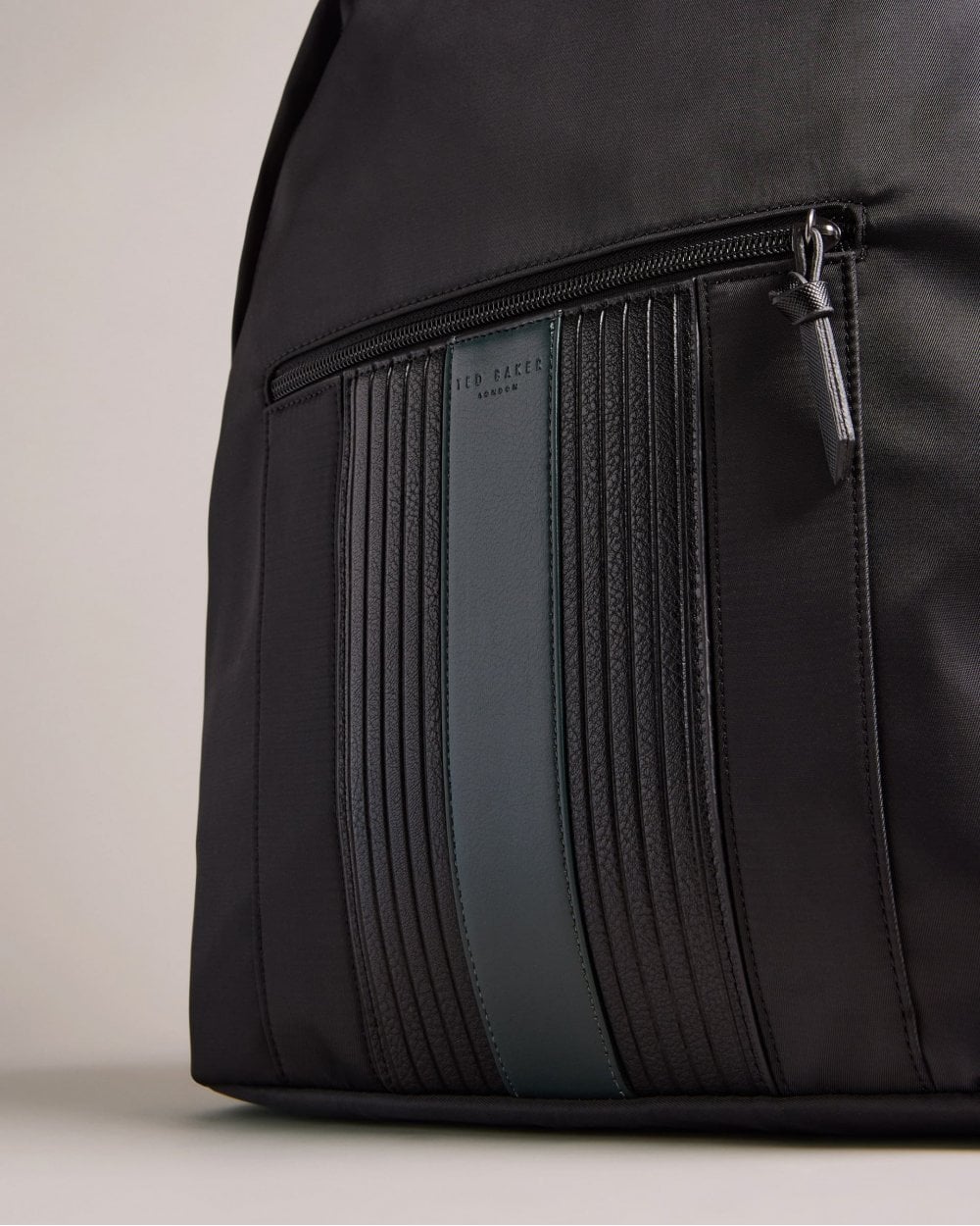Ted Baker Rucken Core Twill PU Backpack - Image 3