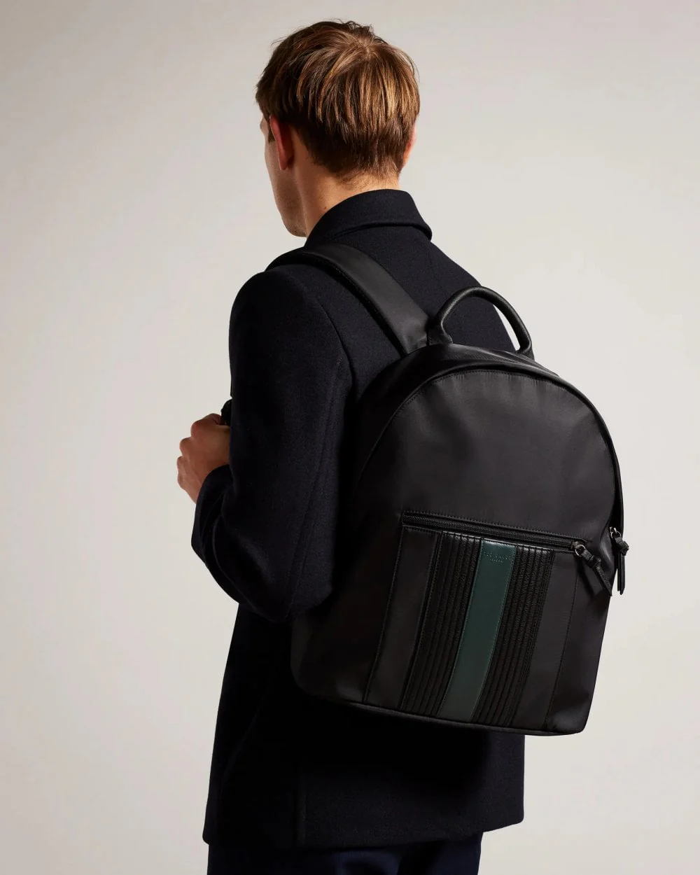 Ted Baker Rucken Core Twill PU Backpack - Image 5