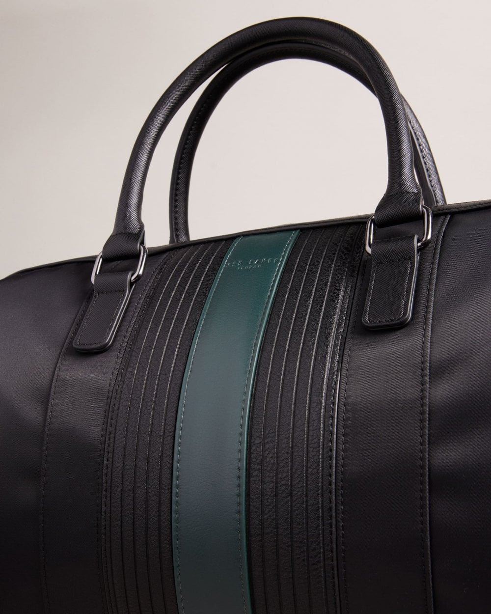 Ted Baker Rucks Core Twill PU Holdall - Image 4