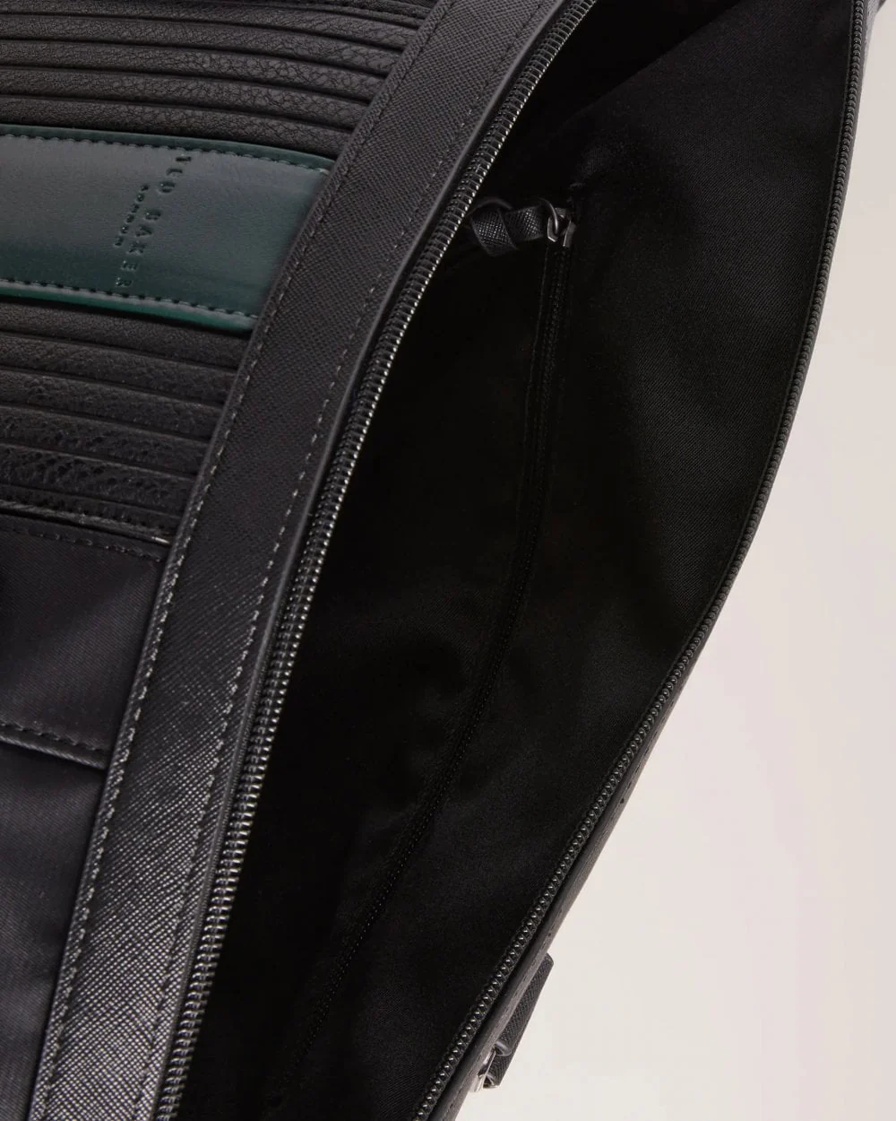Ted Baker Rucks Core Twill PU Holdall - Image 5