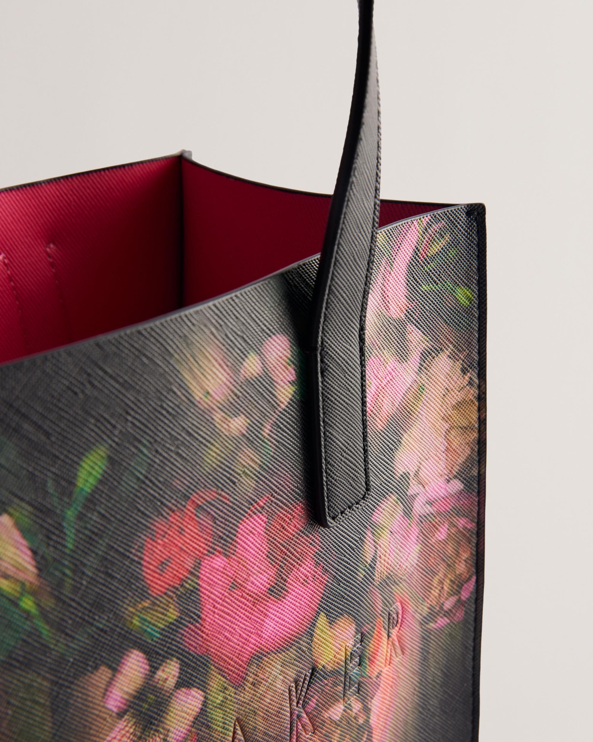 Ted Baker SALEY Womens Printed Floral Small Icon Bag - Image 2