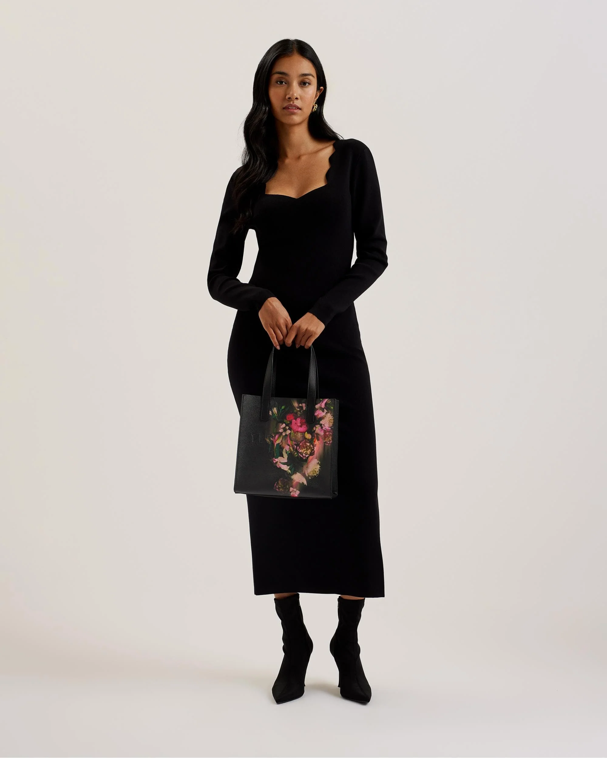 Ted Baker SALEY Womens Printed Floral Small Icon Bag - Image 4