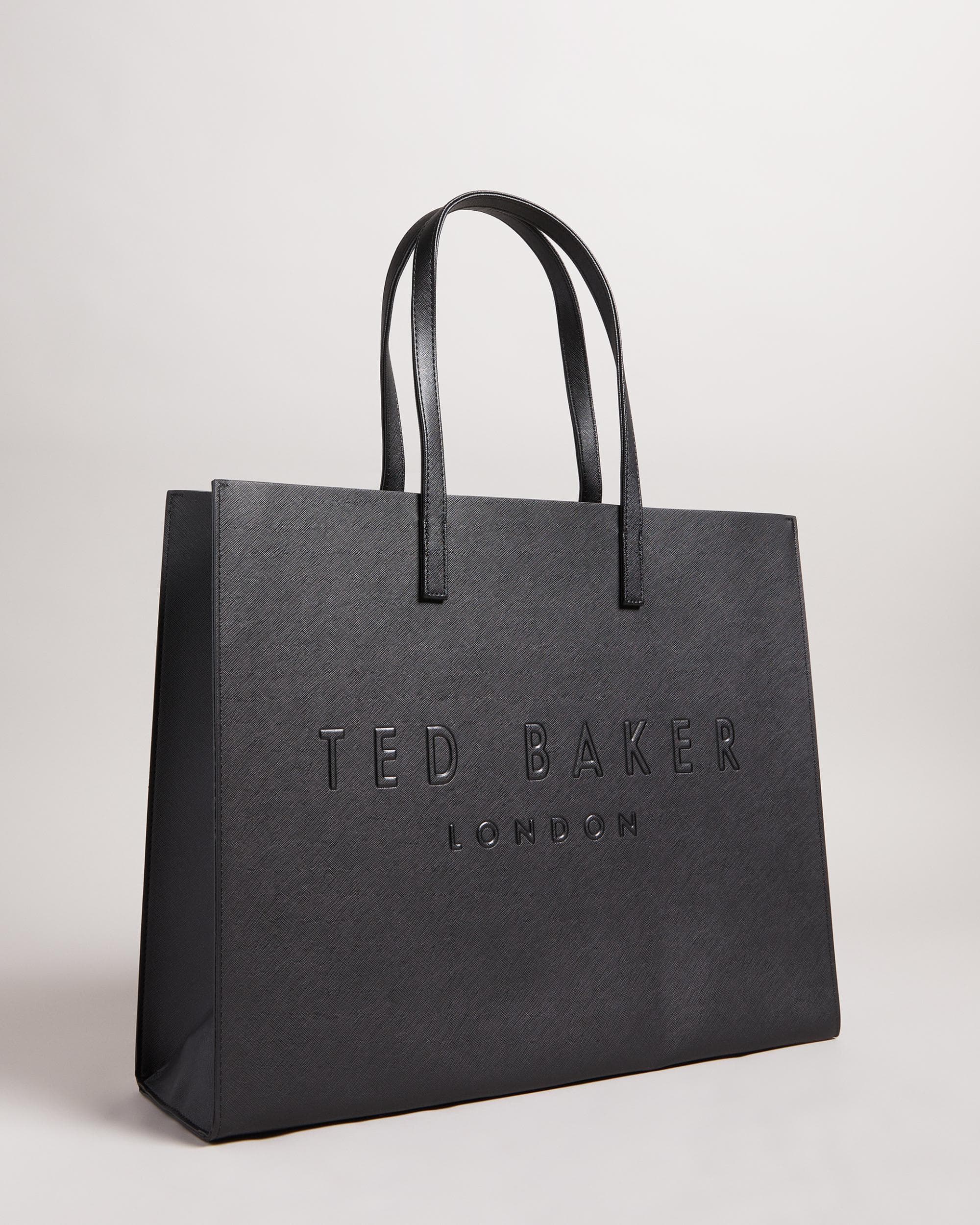 Ted Baker SUKICON Womens Crosshatch East West Icon Bag - Image 3