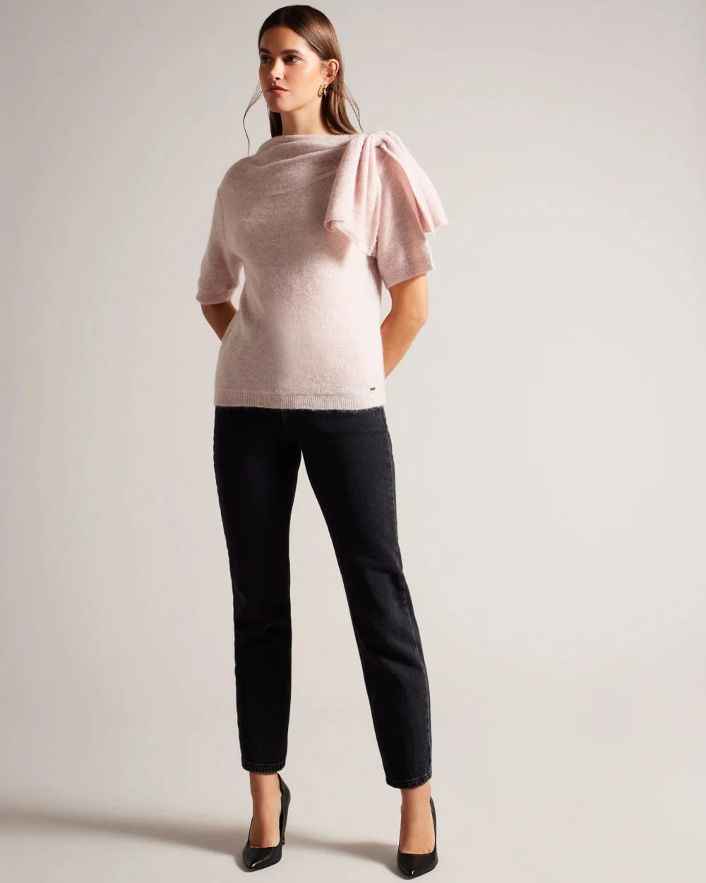 Ted Baker Teebow Womens Statement Bow Tee - Image 2