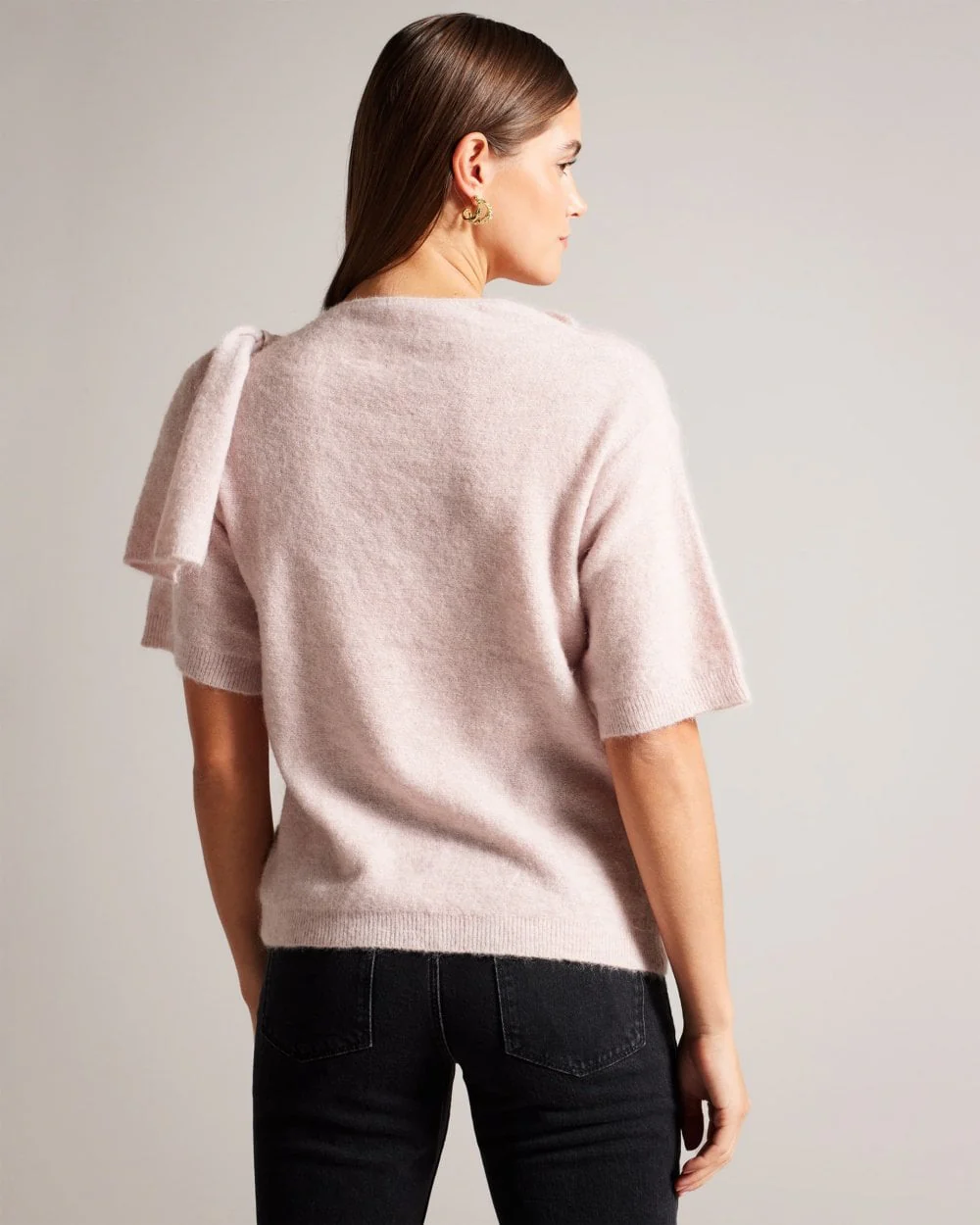 Ted Baker Teebow Womens Statement Bow Tee - Image 5