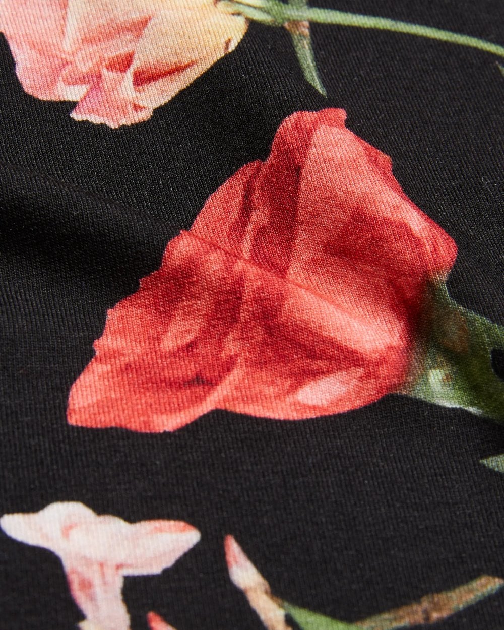 Ted Baker Treyya Womens Printed Fitted Tee - Image 6