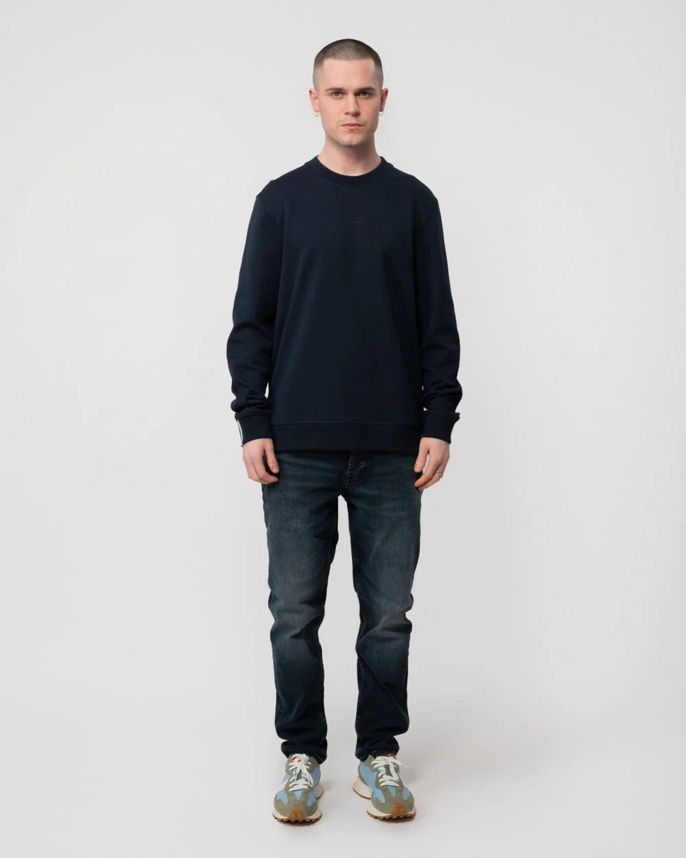Ted Baker Wakar Mens Crew Neck Sweatshirt - Image 3