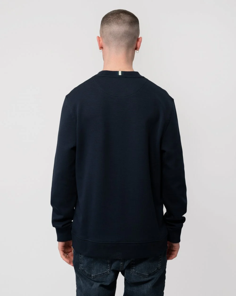 Ted Baker Wakar Mens Crew Neck Sweatshirt - Image 4