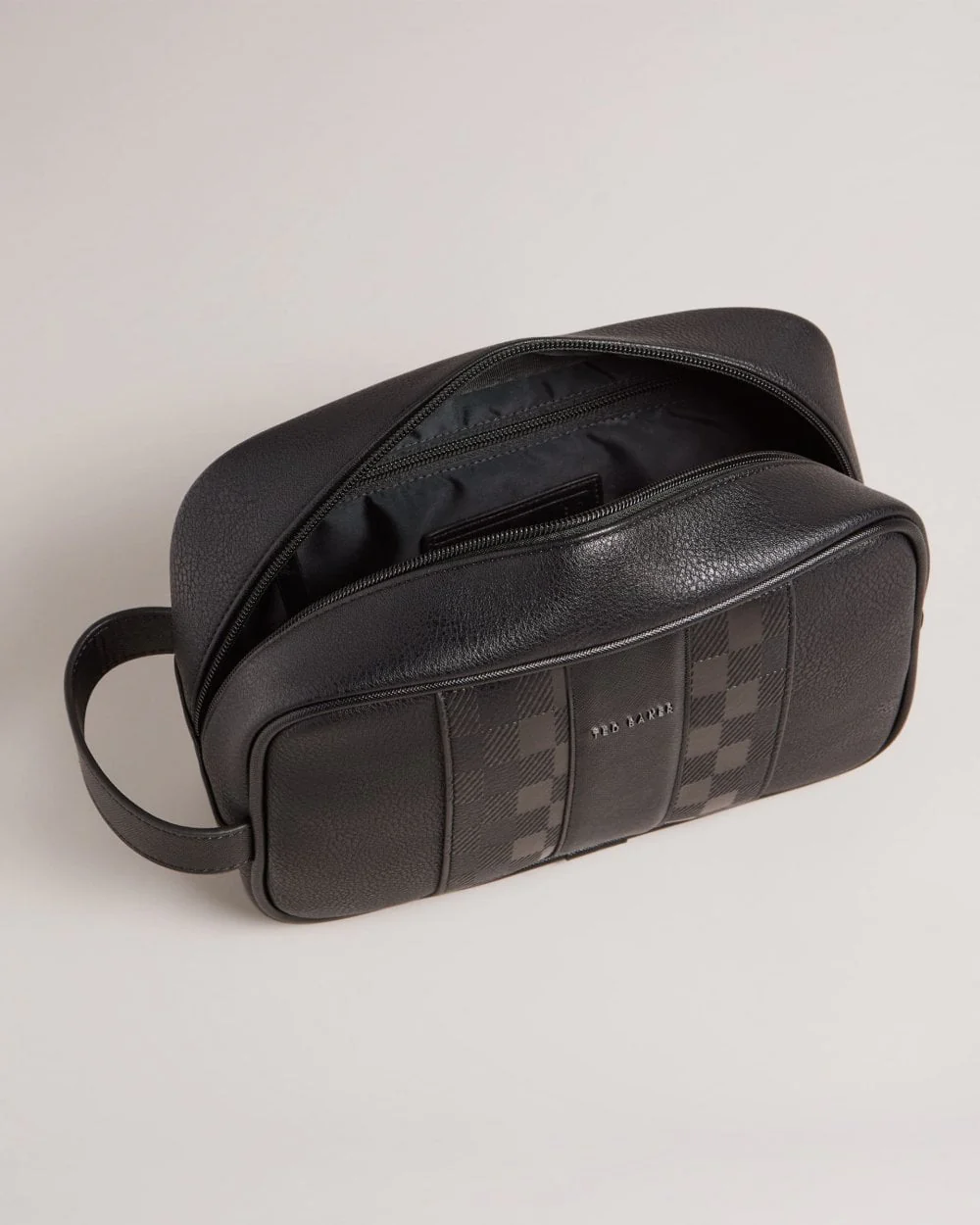 Ted Baker Waydee House Check Washbag - Image 2