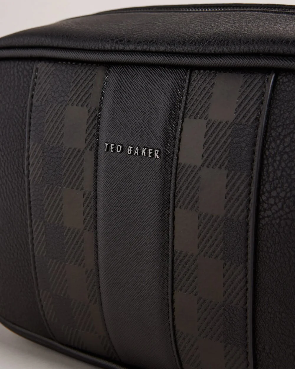 Ted Baker Waydee House Check Washbag - Image 4