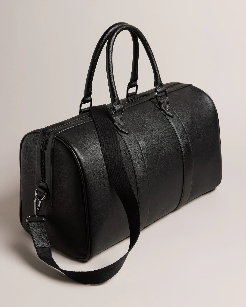 Ted Baker Waylin House Check PU Holdall - Image 4