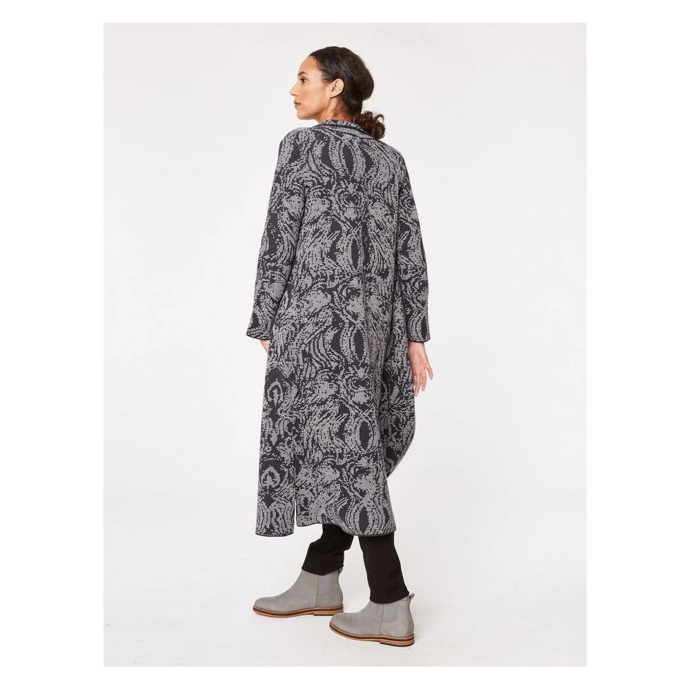 Thought Clothing Musso Organic Wool Womens Long Throw - Image 3