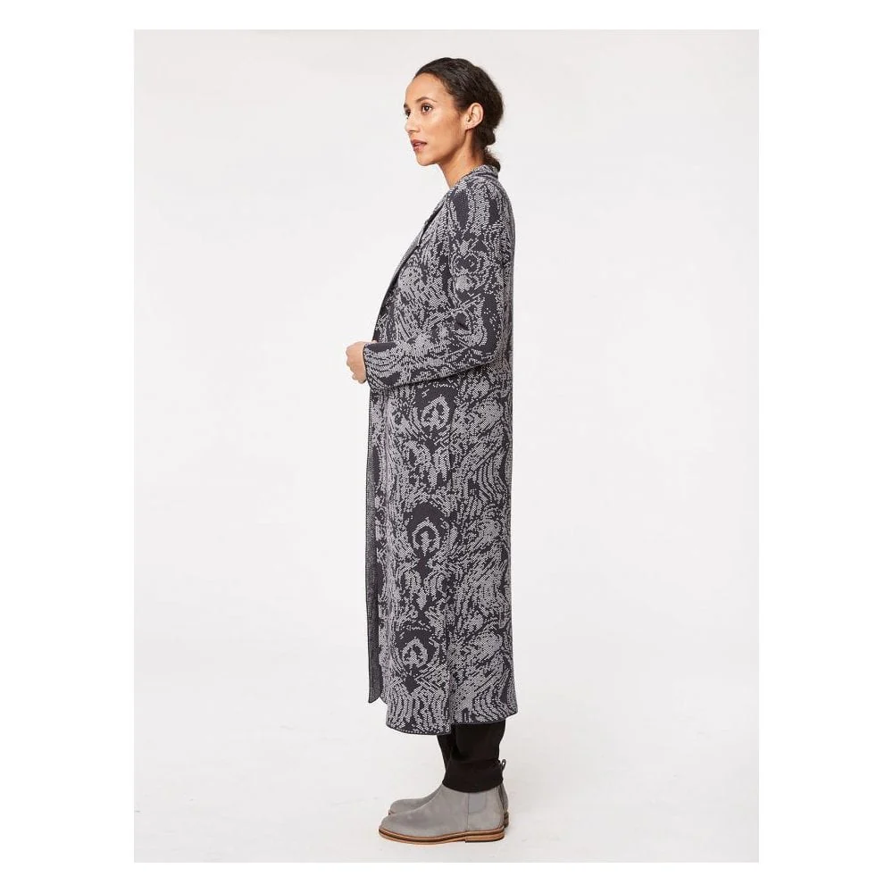 Thought Clothing Musso Organic Wool Womens Long Throw - Image 5