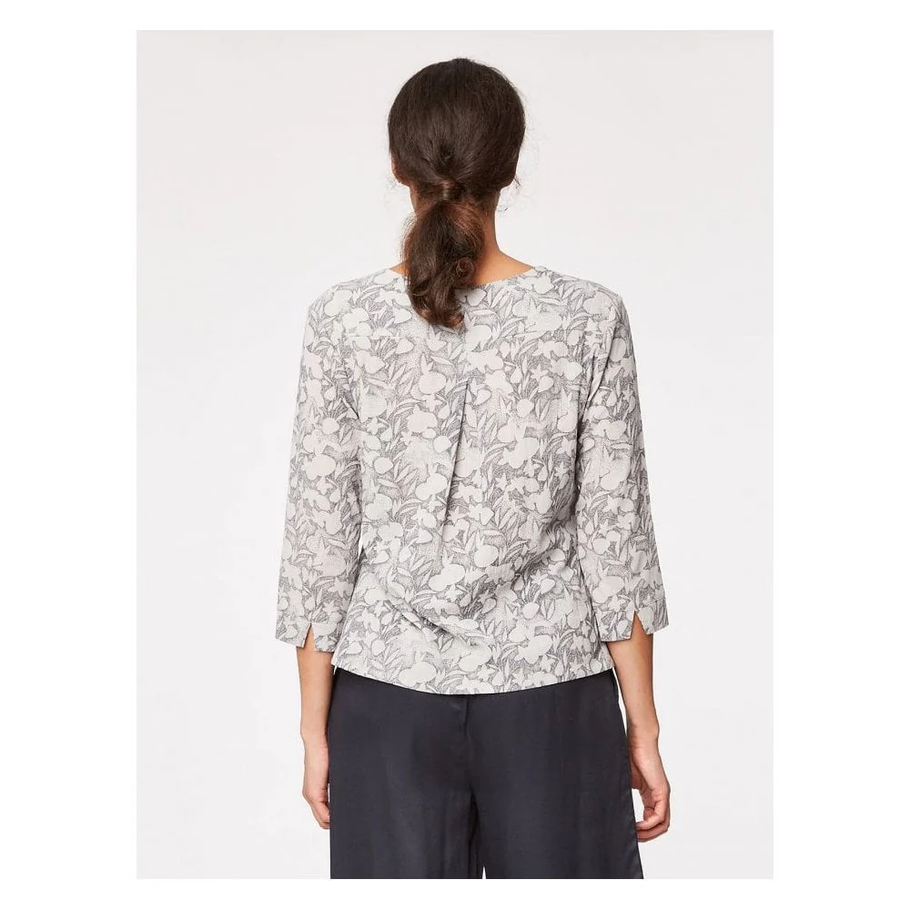 Thought Clothing Pablo Organic Cotton Womens Blouse - Image 2