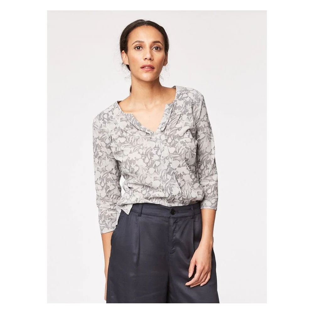Thought Clothing Pablo Organic Cotton Womens Blouse - Image 3