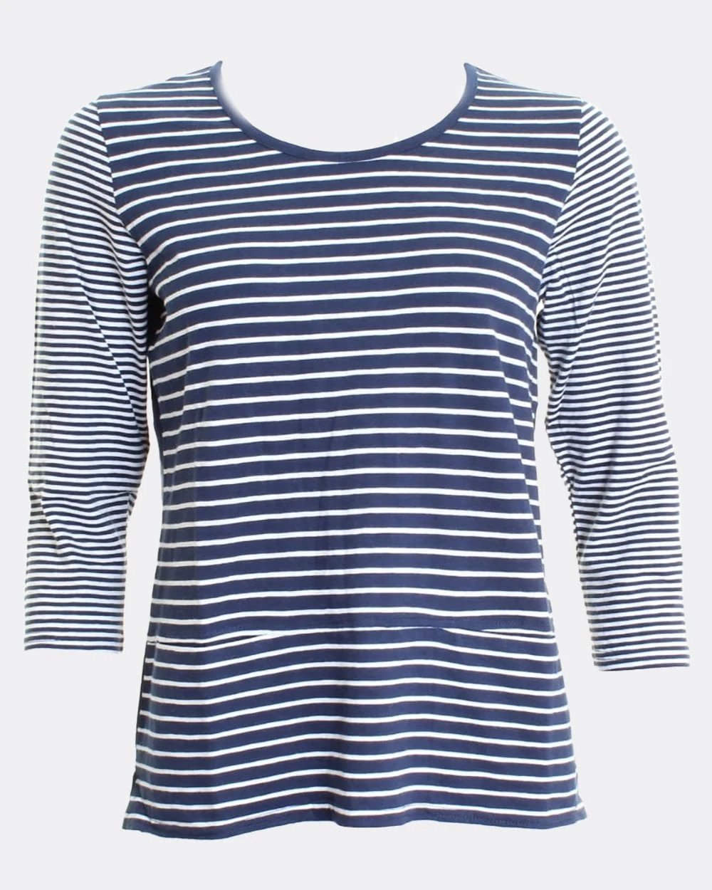 Thought Edith Womens Top - Indigo - Image 3