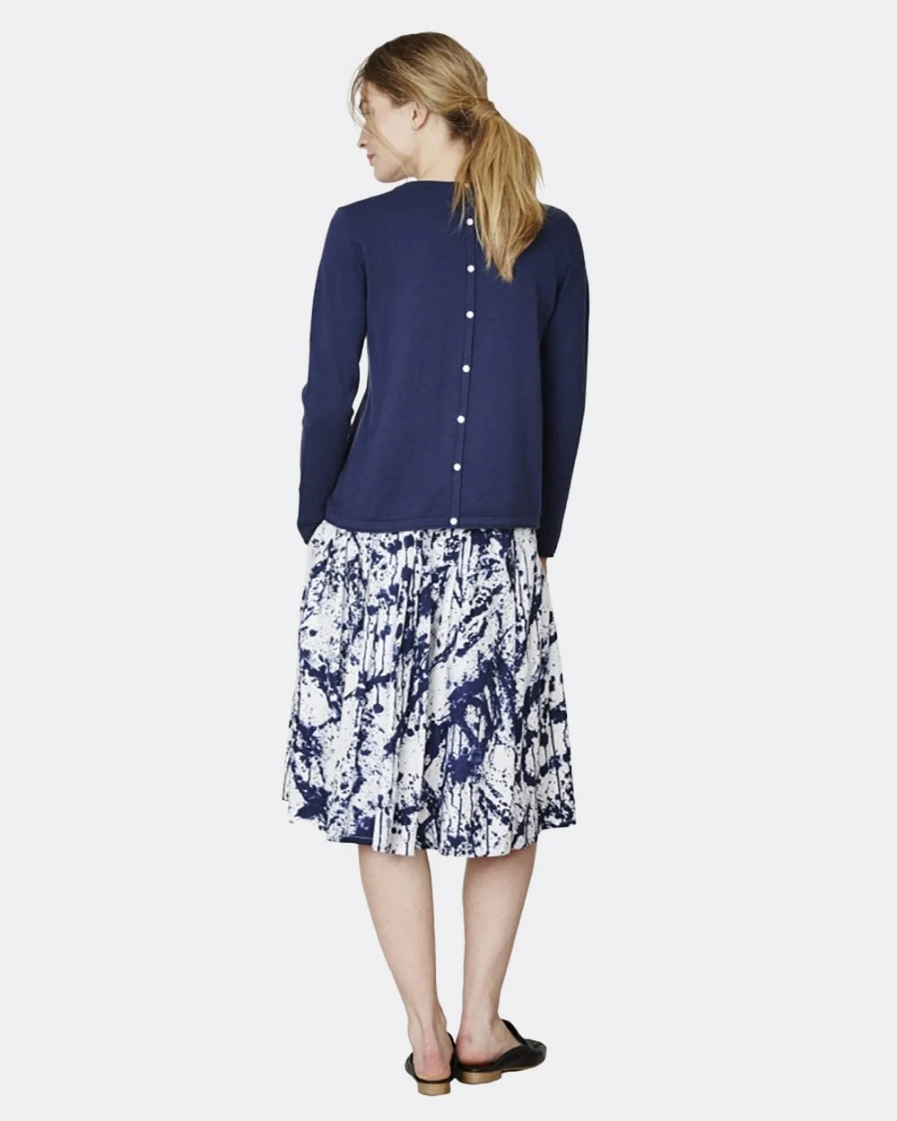 Thought Isadora Womens Top - Indigo - Image 2