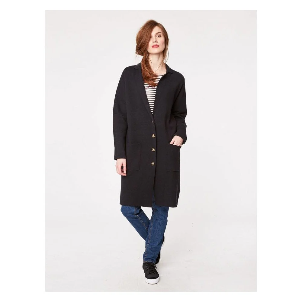 Thought Rosemoor Womens Overcoat AW17 - Image 2