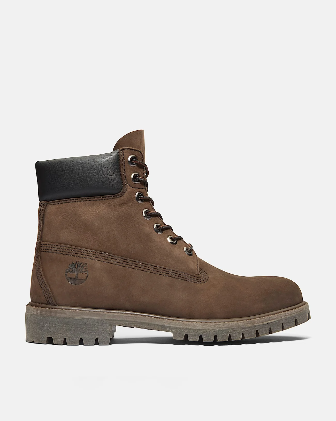 Timberland 6 Inch Premium Mens Waterproof Boots - Brown - Image 2