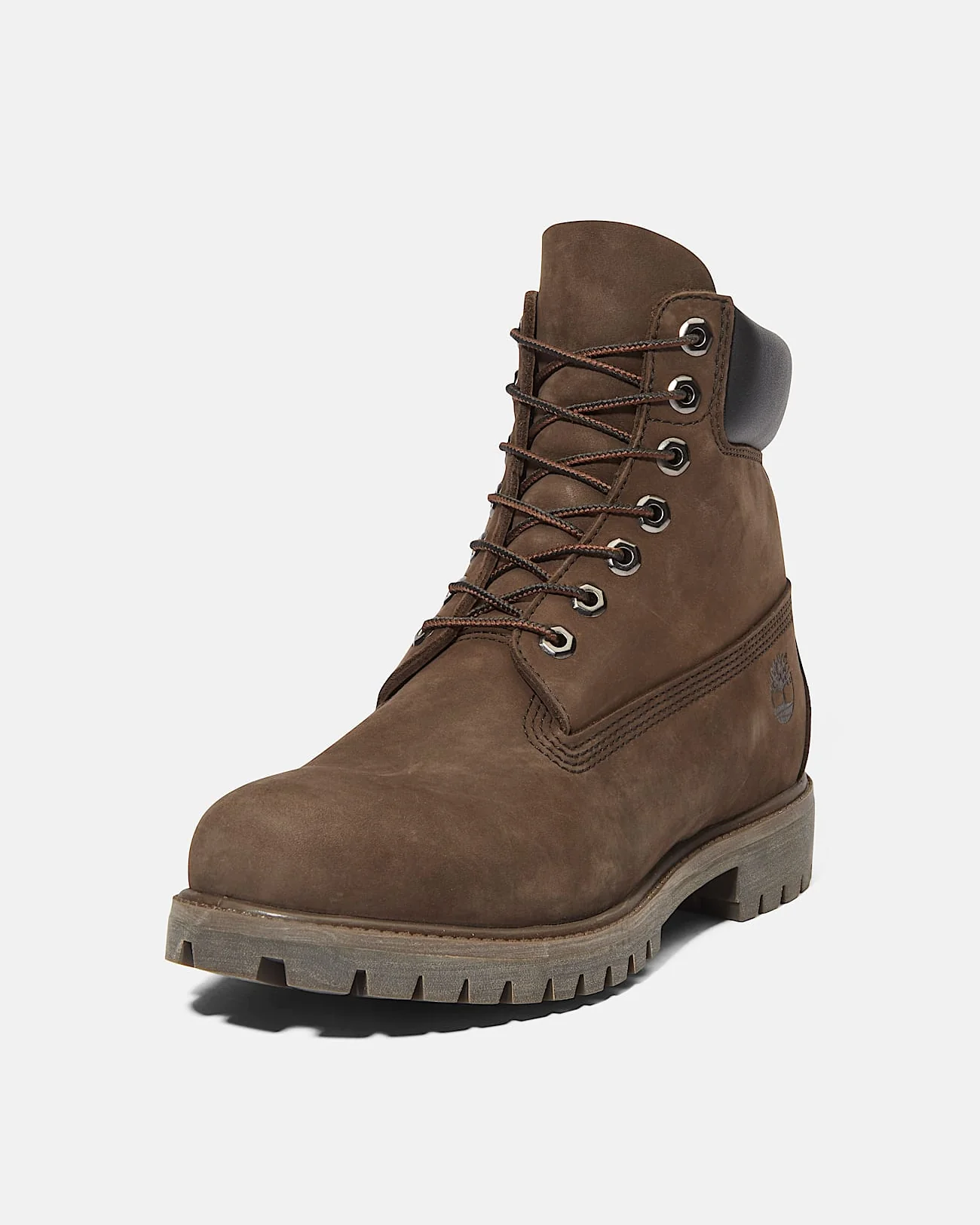 Timberland 6 Inch Premium Mens Waterproof Boots - Brown - Image 3