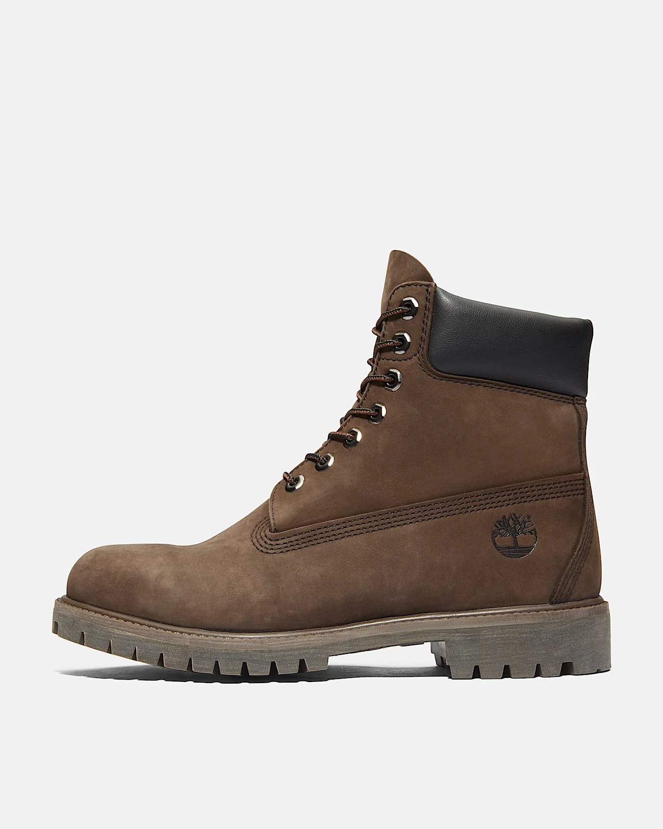 Timberland 6 Inch Premium Mens Waterproof Boots - Brown - Image 4