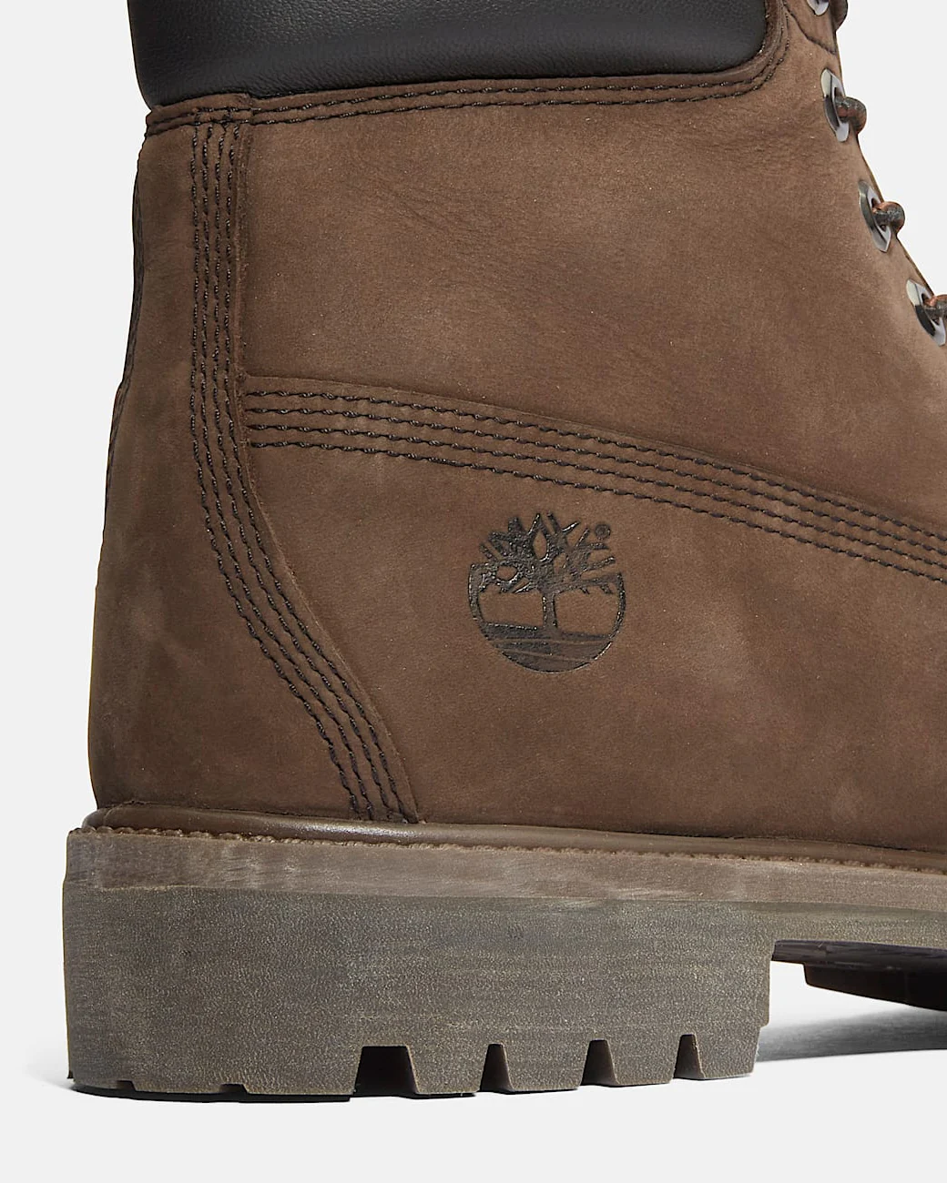 Timberland 6 Inch Premium Mens Waterproof Boots - Brown - Image 5