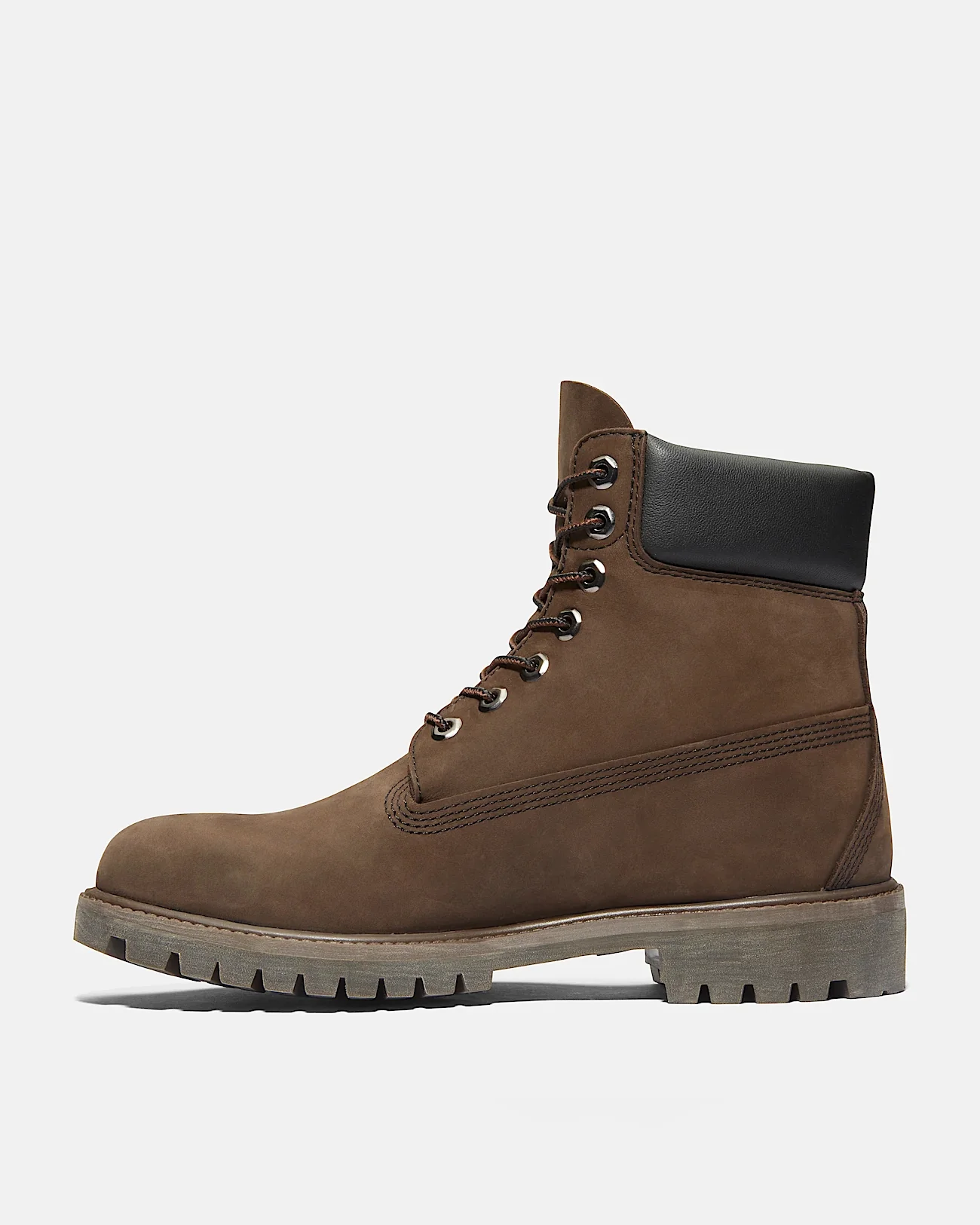 Timberland 6 Inch Premium Mens Waterproof Boots - Brown - Image 6