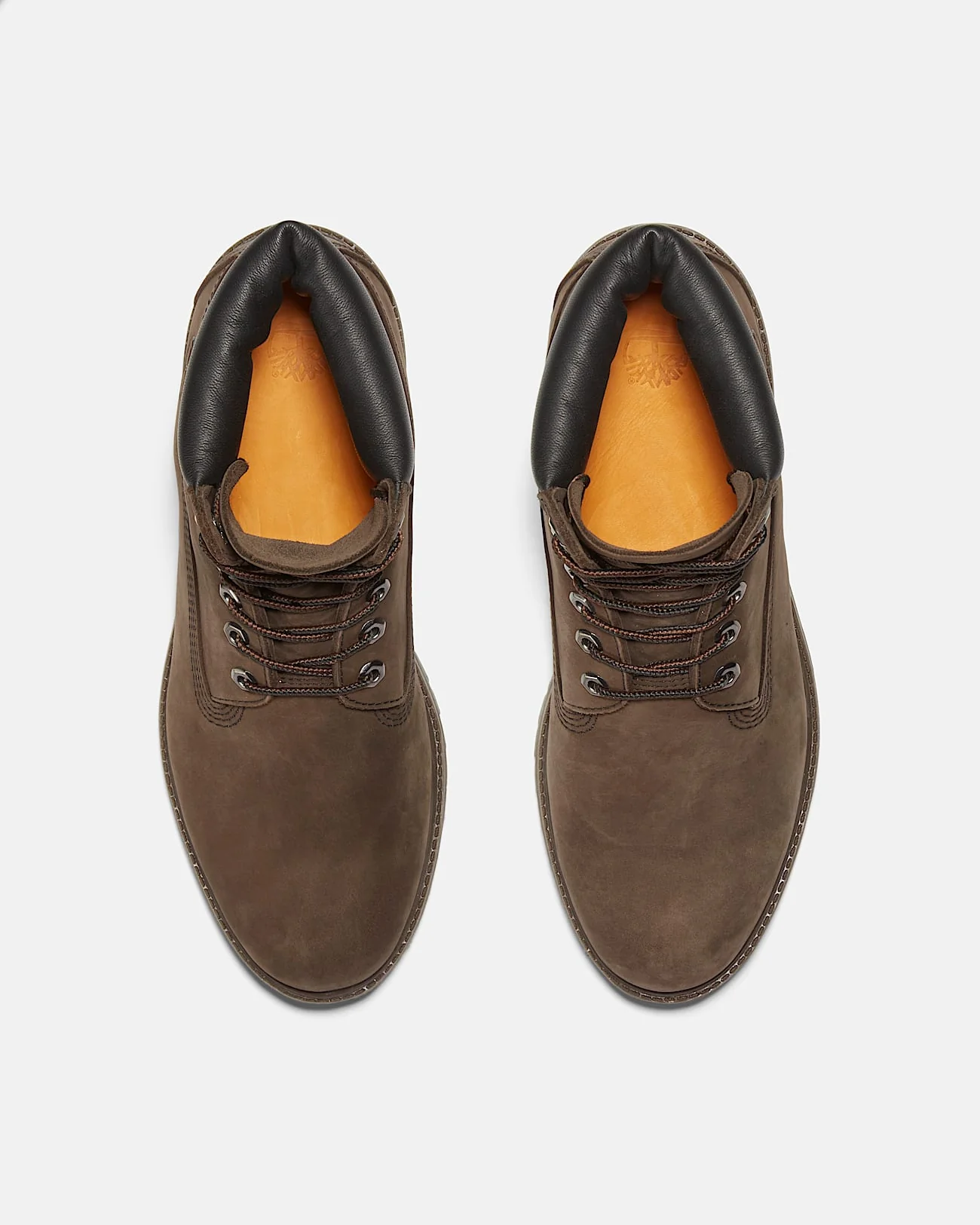 Timberland 6 Inch Premium Mens Waterproof Boots - Brown - Image 9