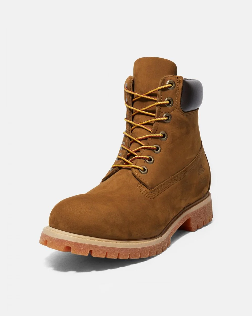 Timberland 6 Inch Premium Mens Waterproof Boots - Dark Wheat Nubuck - Image 2