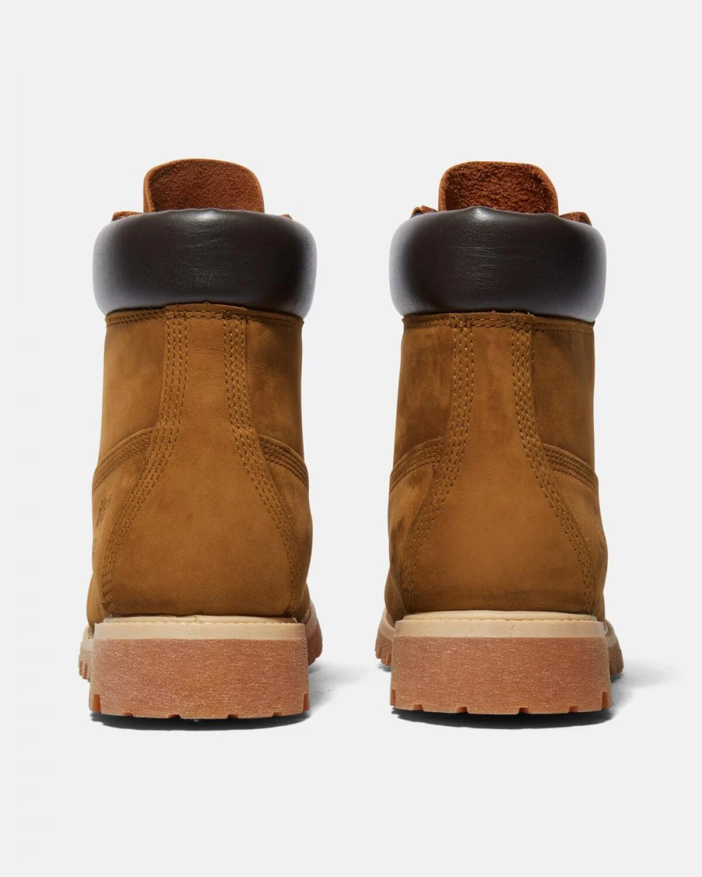 Timberland 6 Inch Premium Mens Waterproof Boots - Dark Wheat Nubuck - Image 6