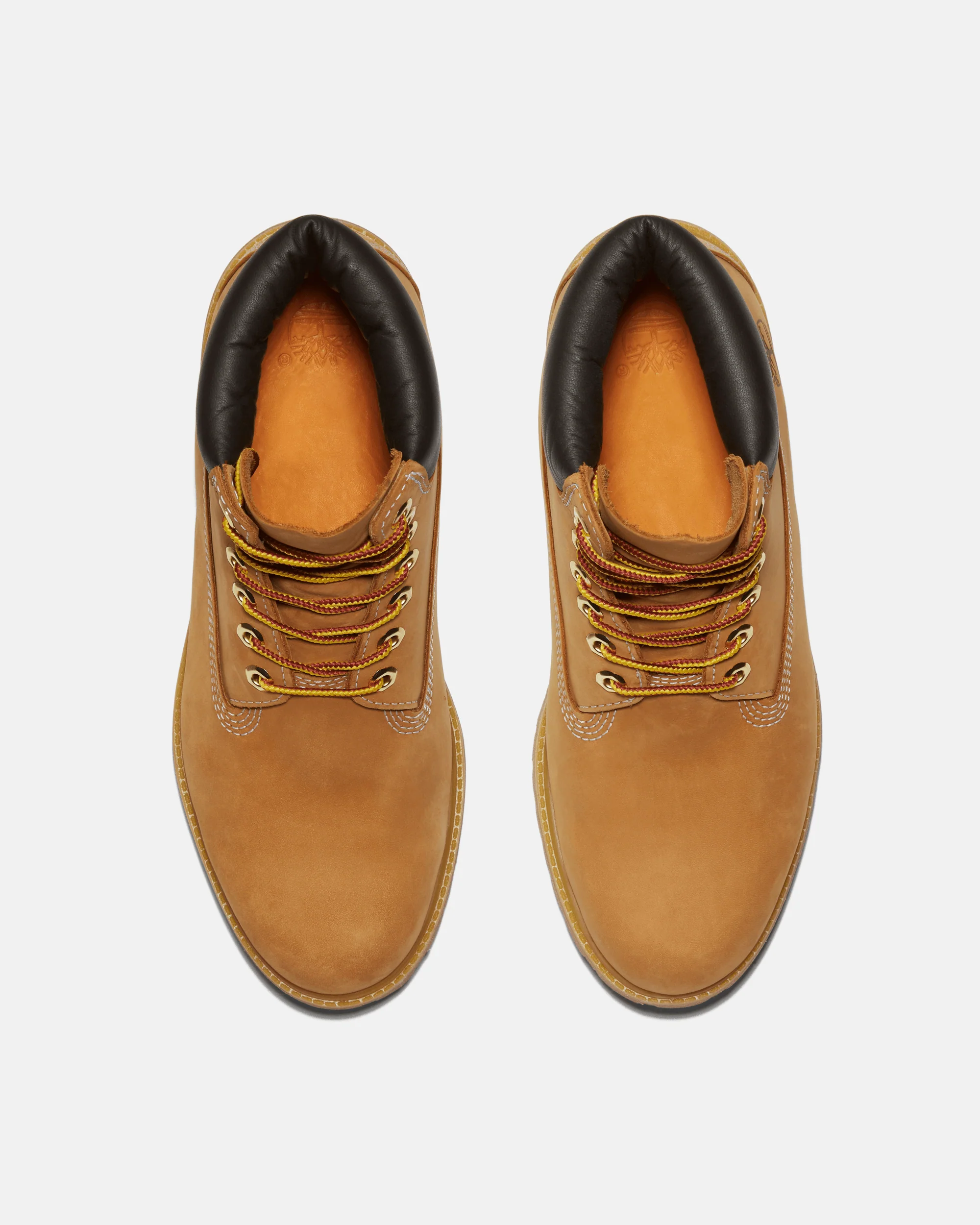 Timberland 6 Inch Premium Mens Waterproof Boots - Wheat - Image 2