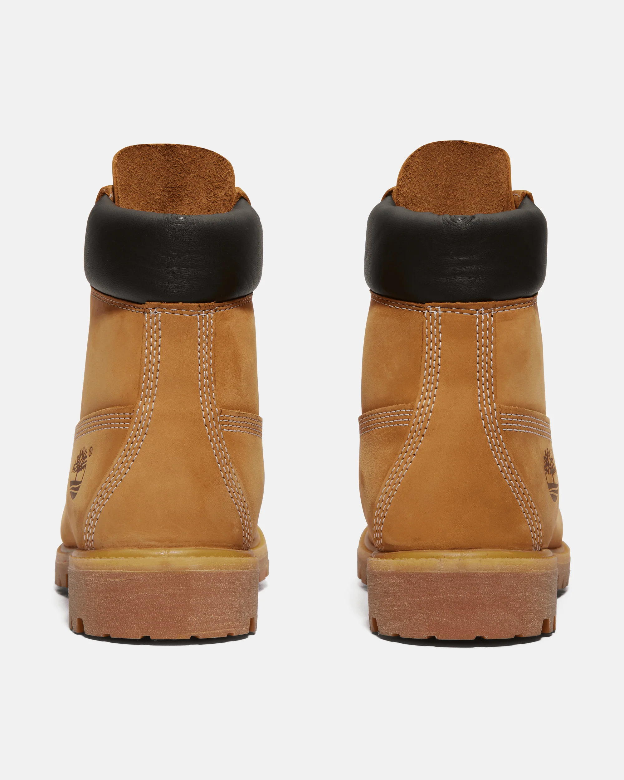 Timberland 6 Inch Premium Mens Waterproof Boots - Wheat - Image 5