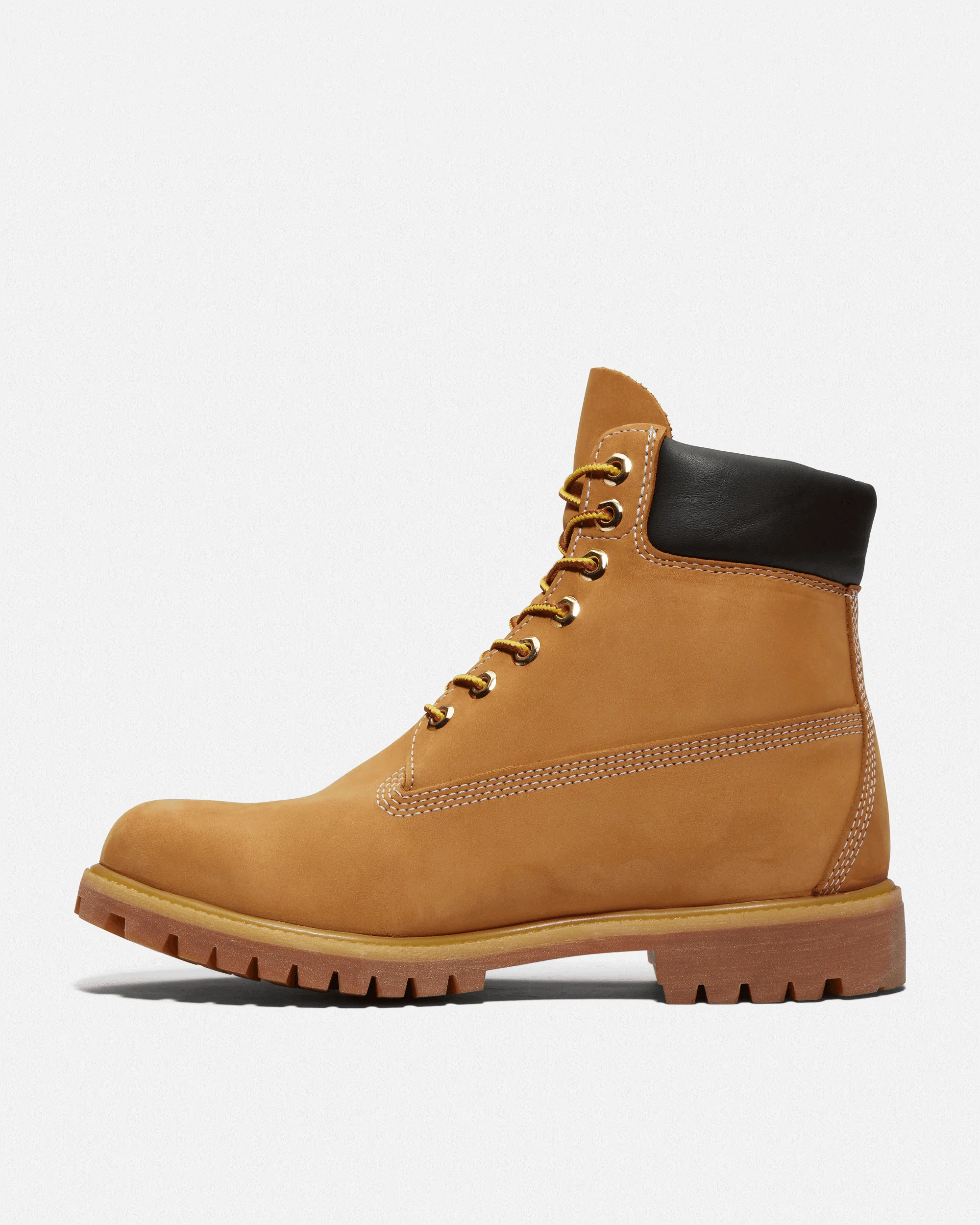 Timberland 6 Inch Premium Mens Waterproof Boots - Wheat - Image 6