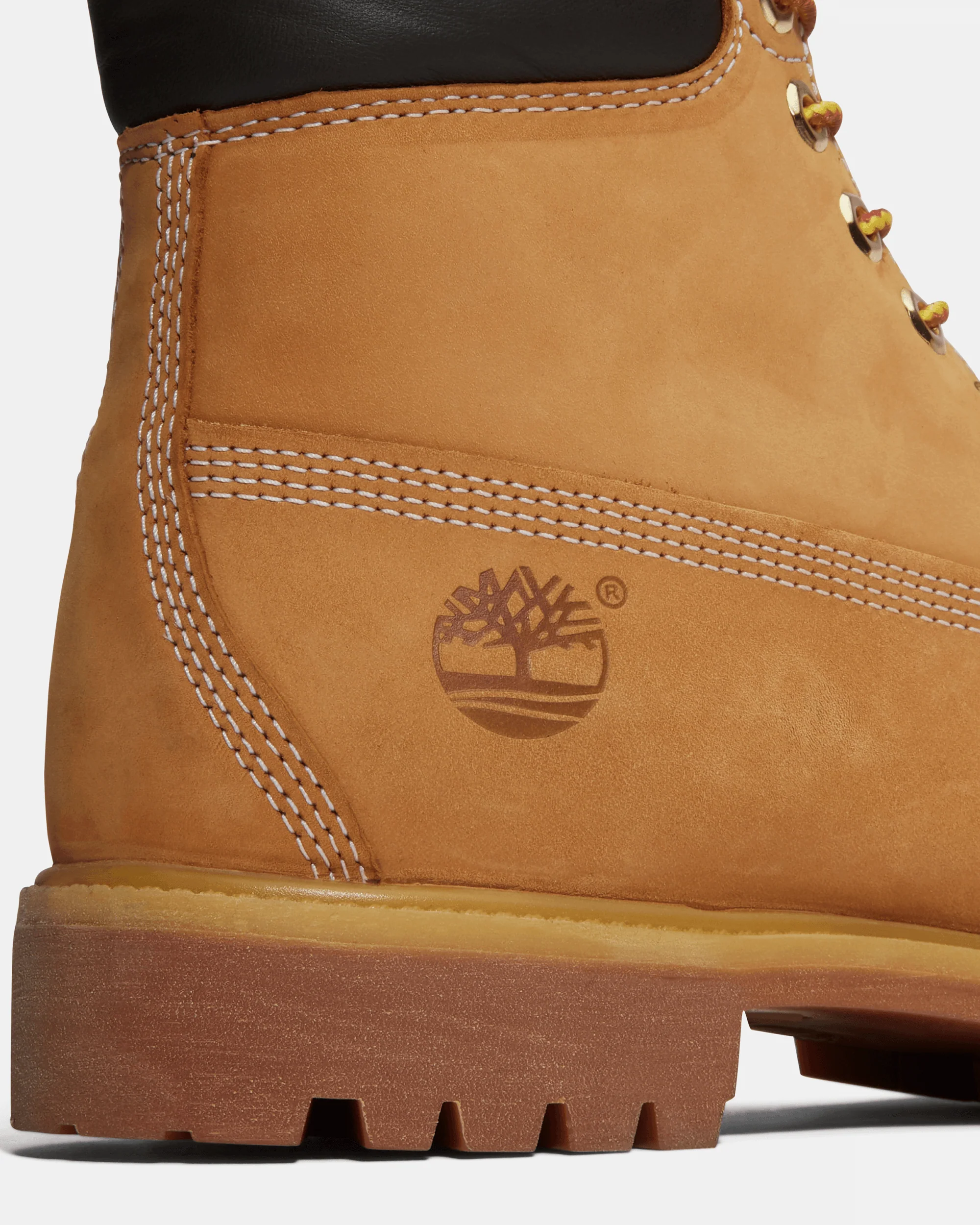 Timberland 6 Inch Premium Mens Waterproof Boots - Wheat - Image 7