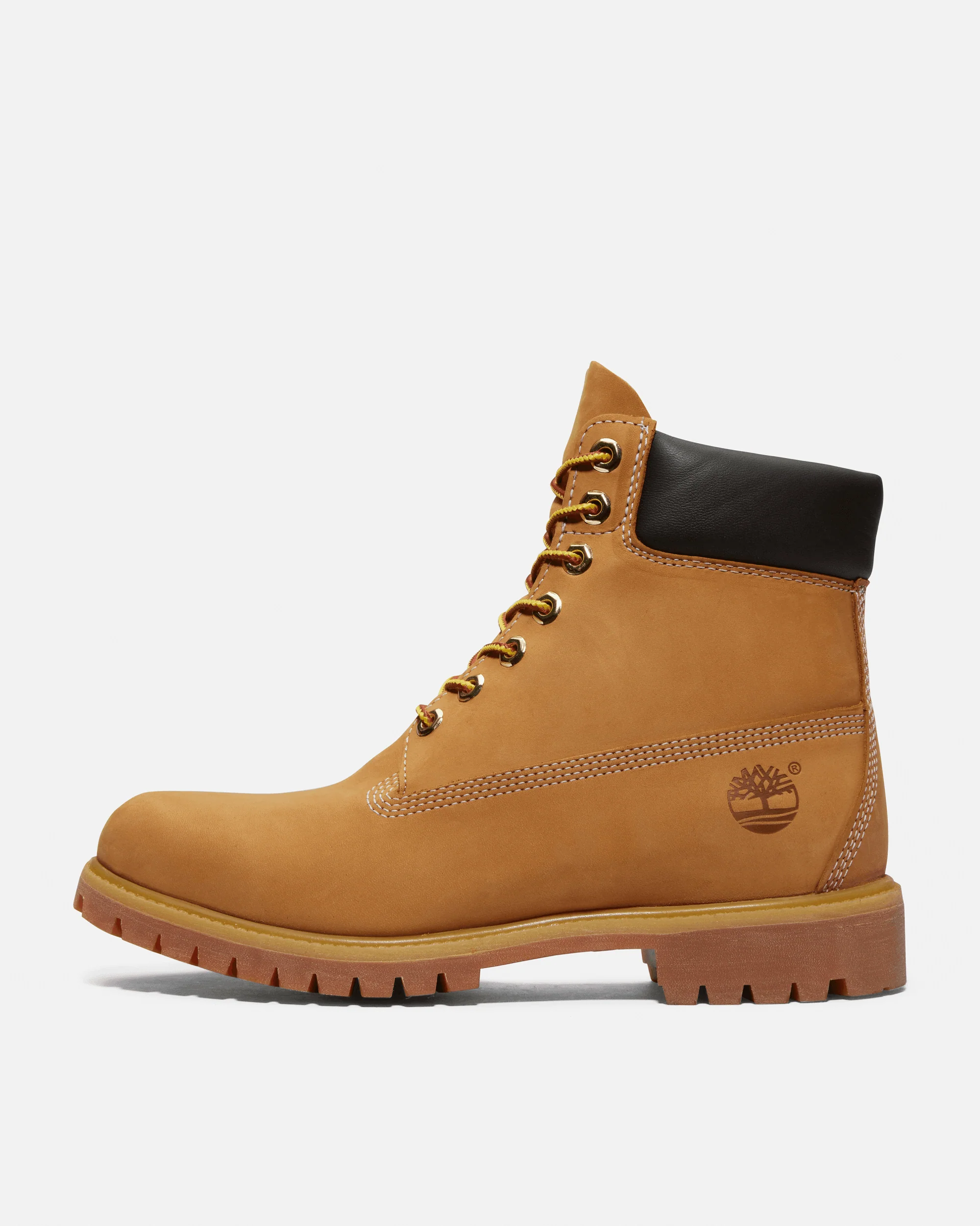 Timberland 6 Inch Premium Mens Waterproof Boots - Wheat - Image 8