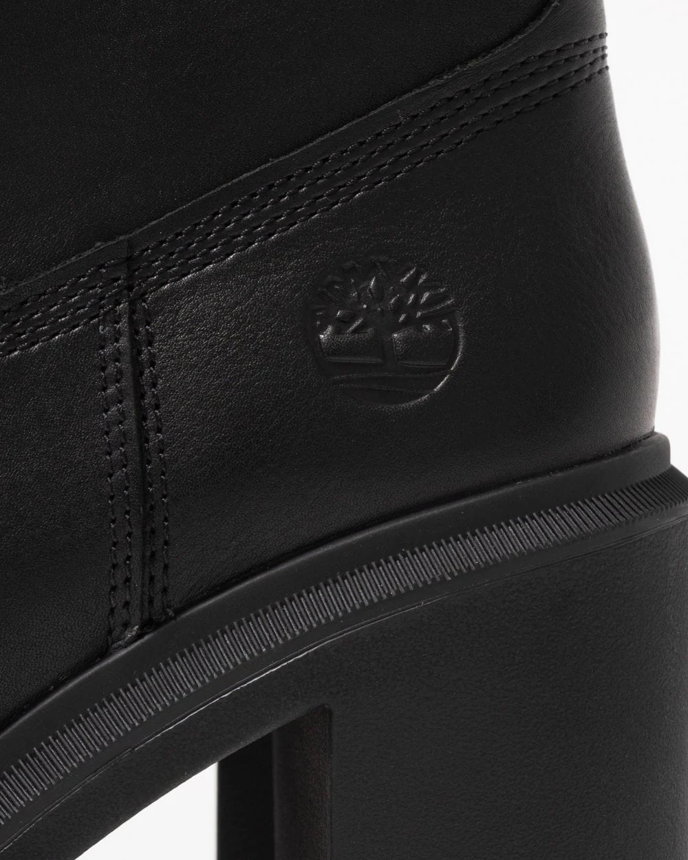 Timberland Allington Heights Mid Zip Up Womens Boots - Black Full Grain - Image 4
