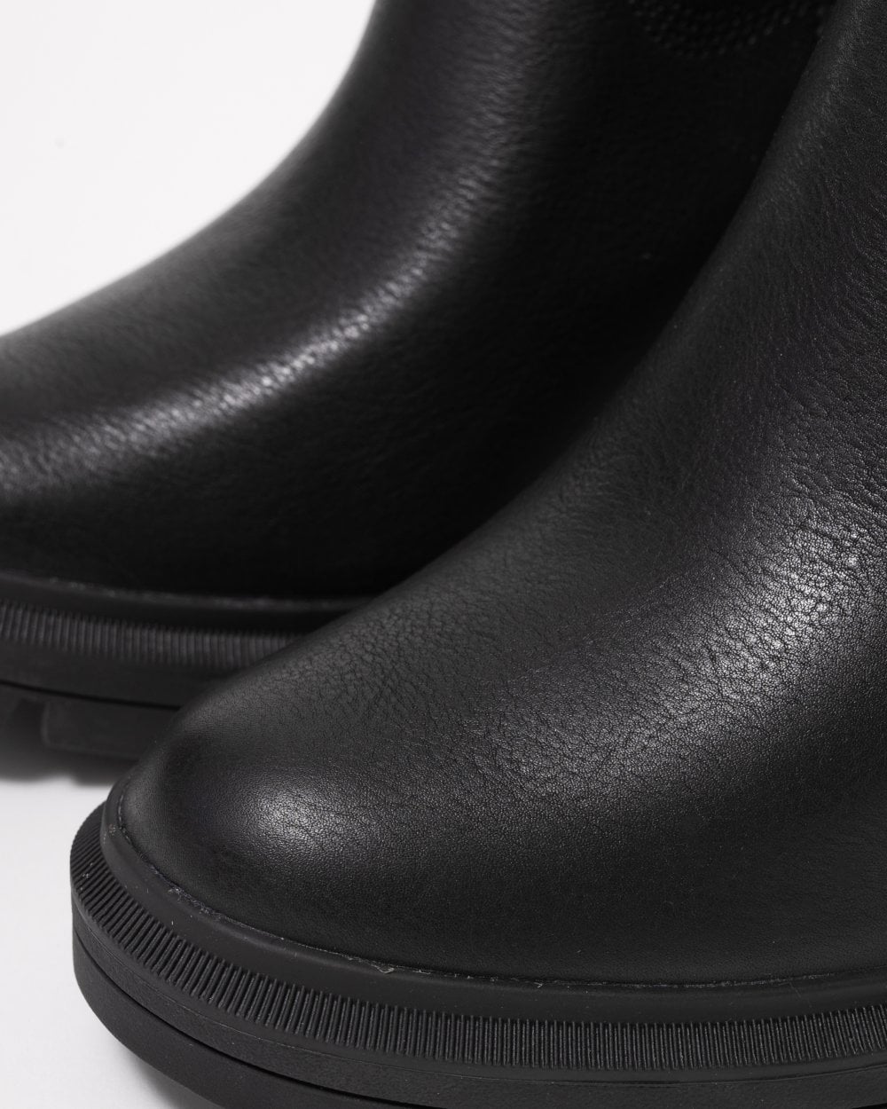 Timberland Allington Heights Mid Zip Up Womens Boots - Black Full Grain - Image 5