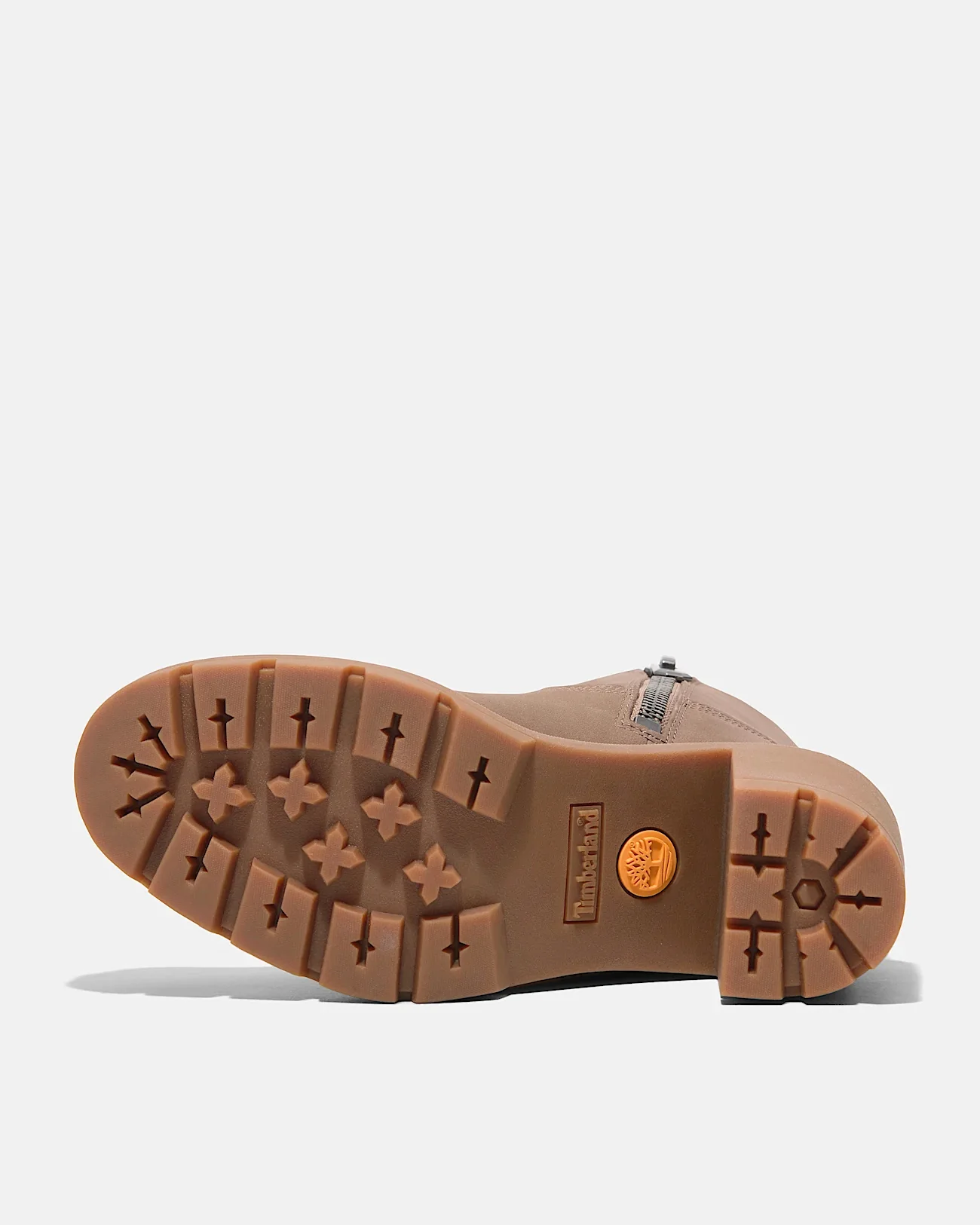 Timberland Allington Heights Mid Zip Up Womens Boots - Taupe Nubuck - Image 3