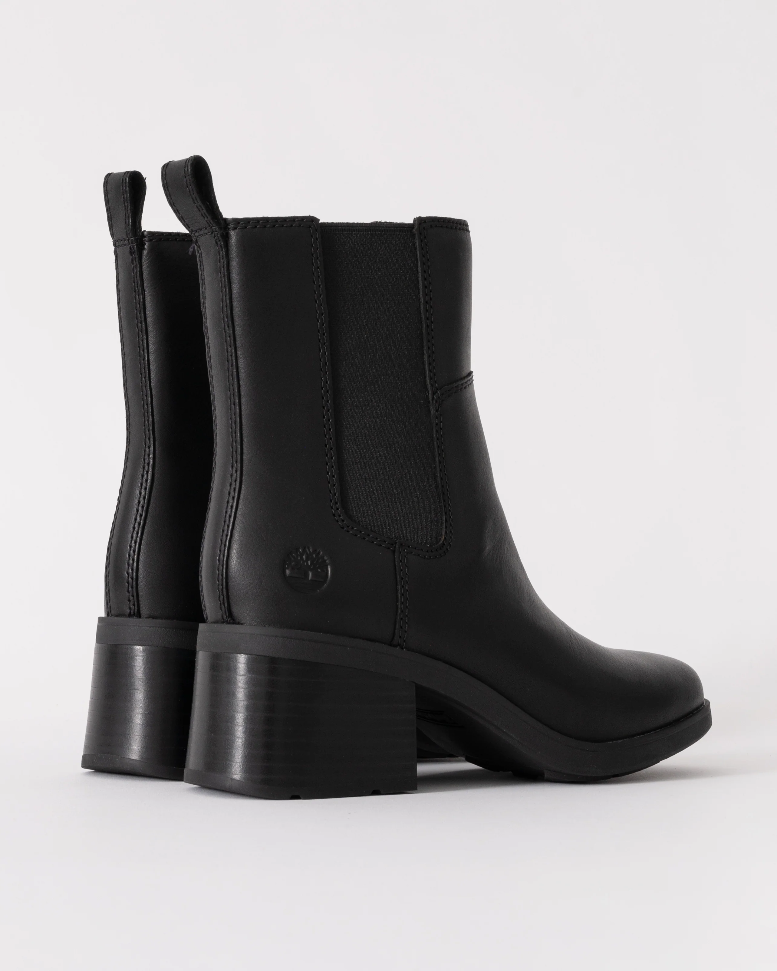 Timberland Bellevaux Chelsea Boot - Black Full Grain - Image 3
