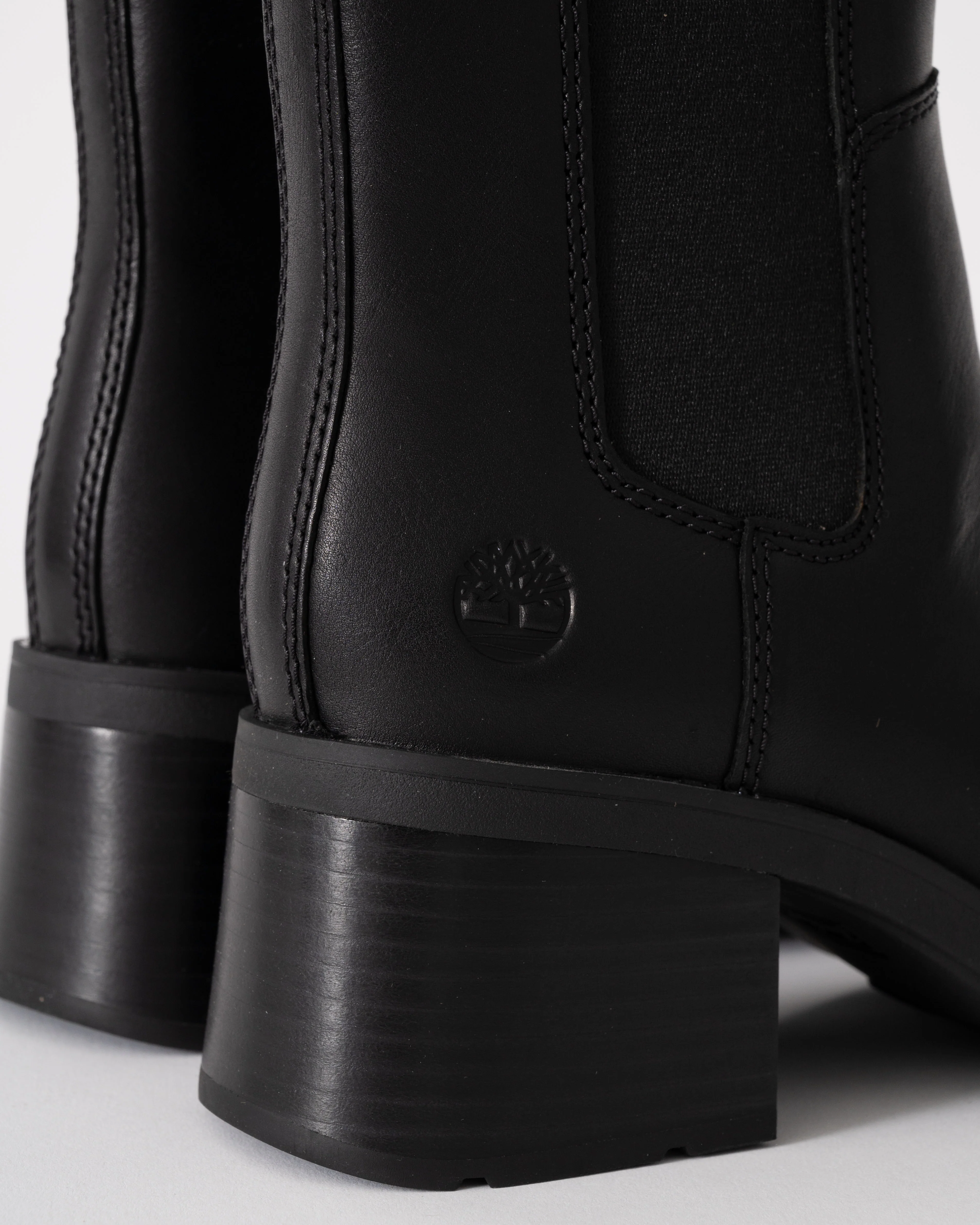 Timberland Bellevaux Chelsea Boot - Black Full Grain - Image 5