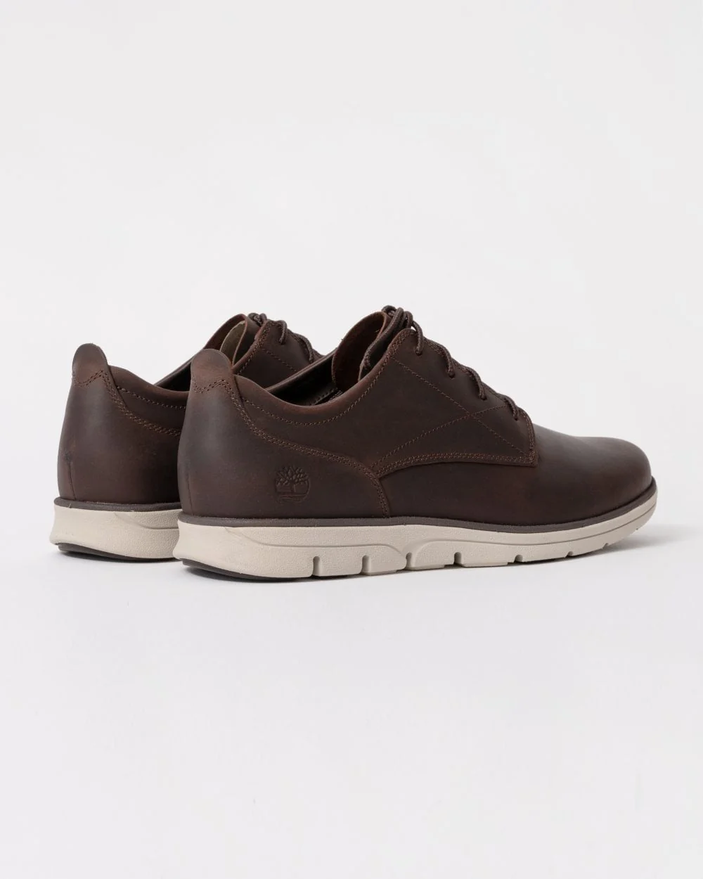Timberland Bradstreet Low Mens Lace-Up Trainers - Soil - Image 4