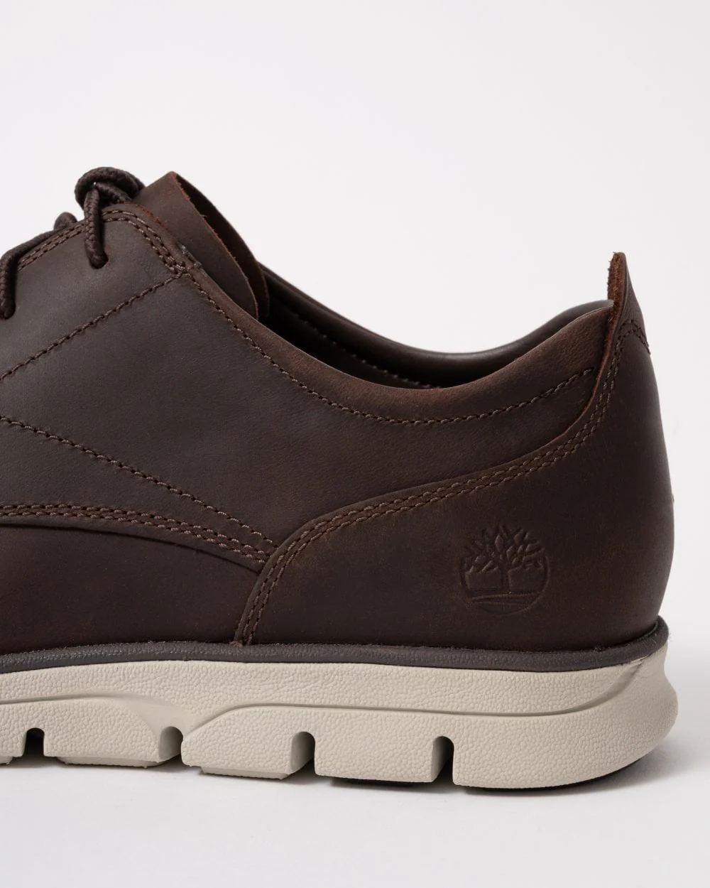 Timberland Bradstreet Low Mens Lace-Up Trainers - Soil - Image 5