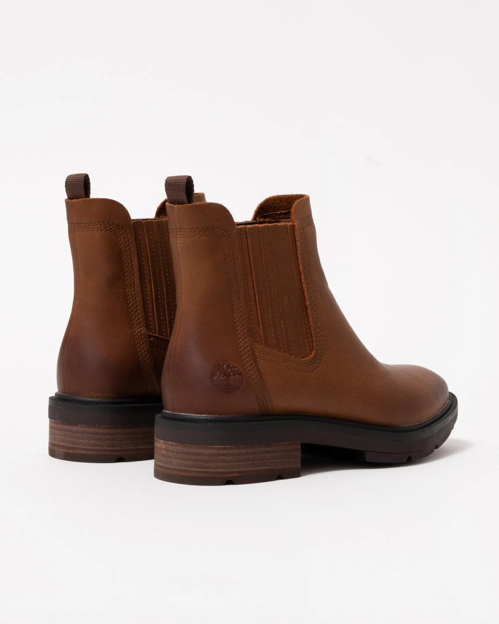 Timberland Brimfield Mid Womens Leather Chelsea Boots - Image 2