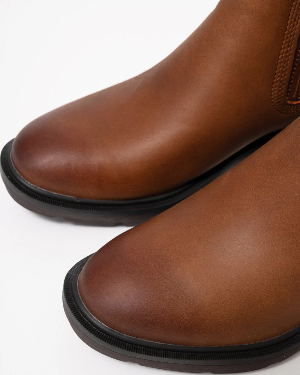 Timberland Brimfield Mid Womens Leather Chelsea Boots - Image 4