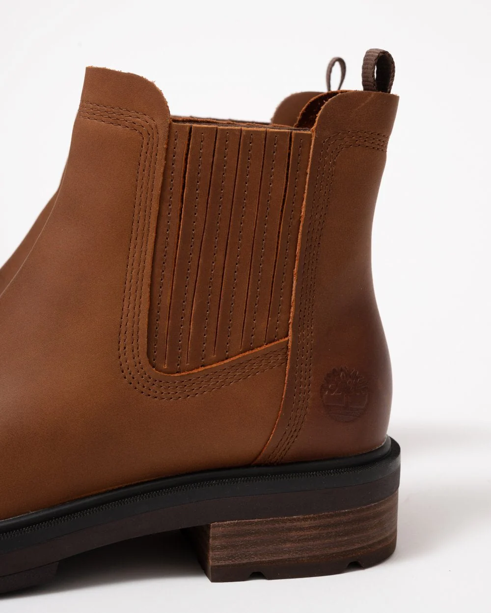 Timberland Brimfield Mid Womens Leather Chelsea Boots - Image 5