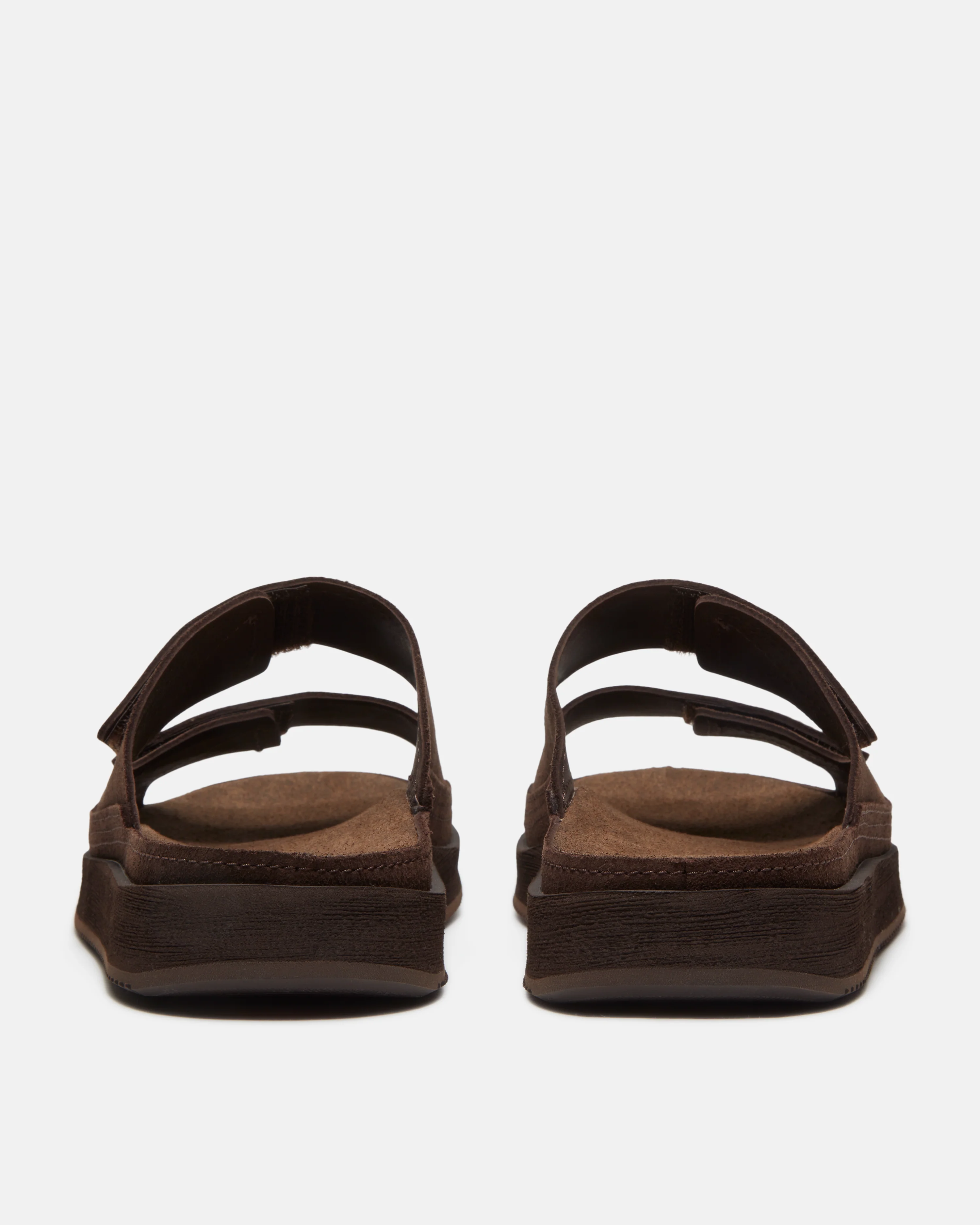 Timberland Casco Cove 2-Strap Mens Sandals - Dark Brown - Image 3